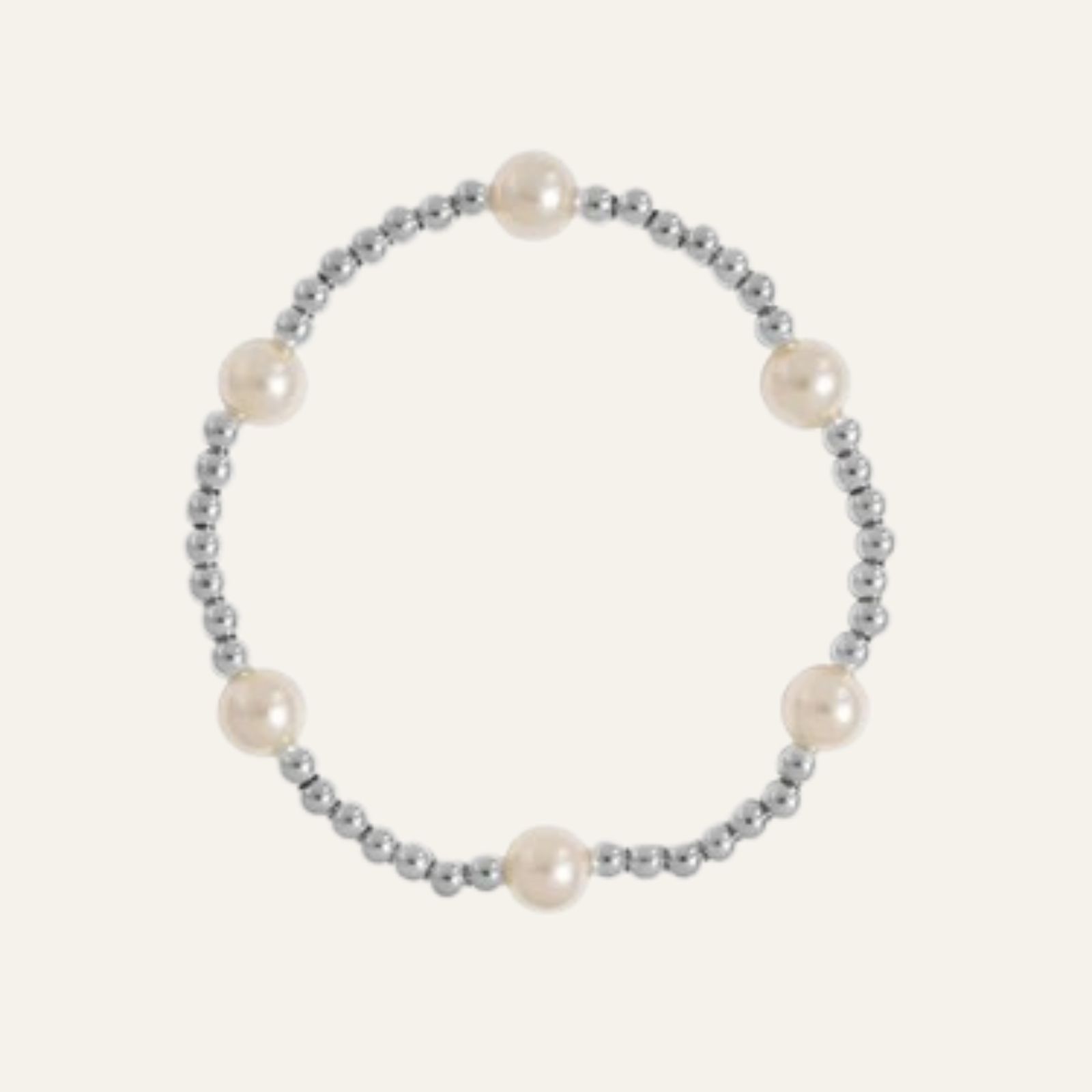 Kiska Bracelet | with Silver hardware