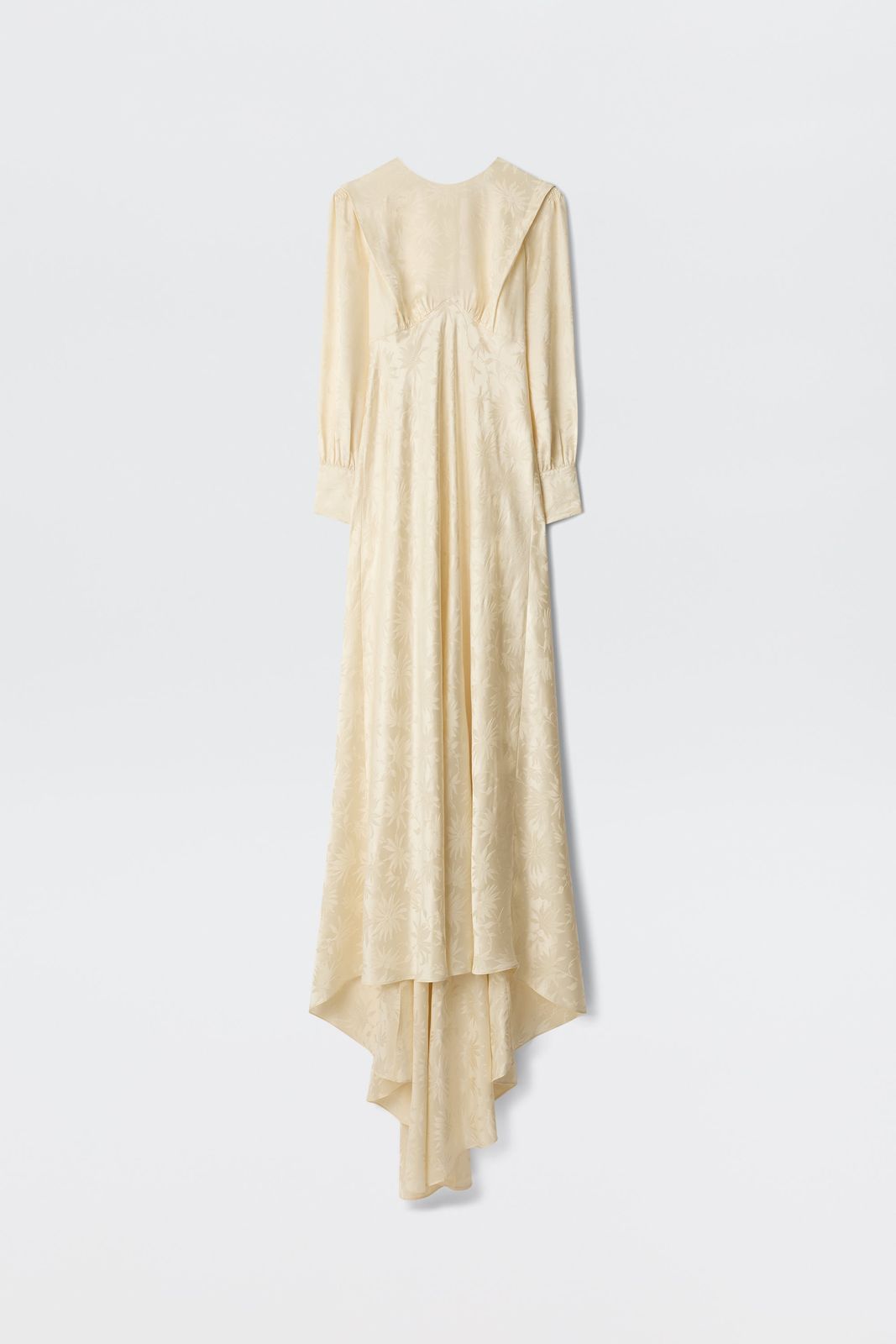 Clementine - Daisy Jacquard Champagne