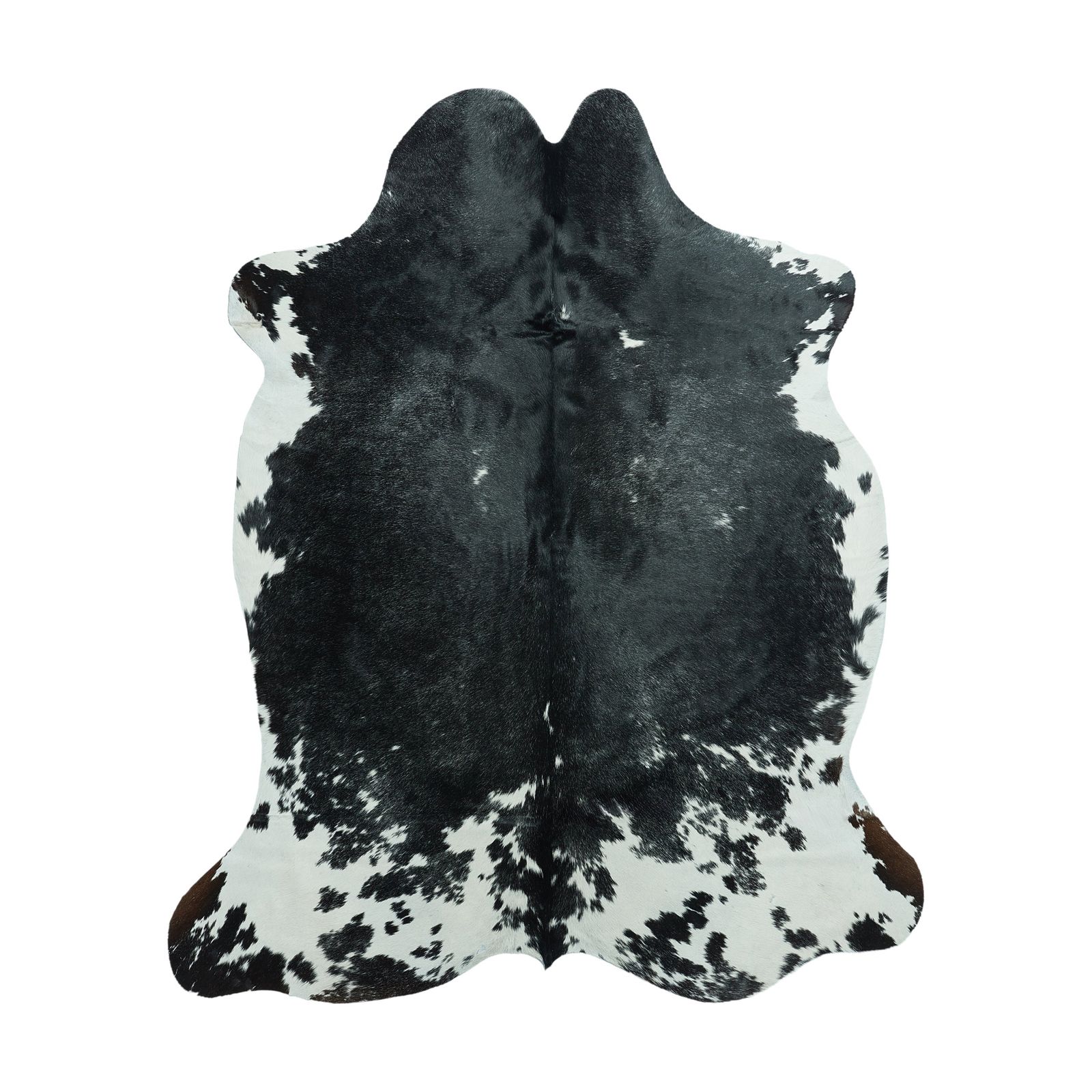 Cowhide Rug - Black & White (220cm x 180cm)