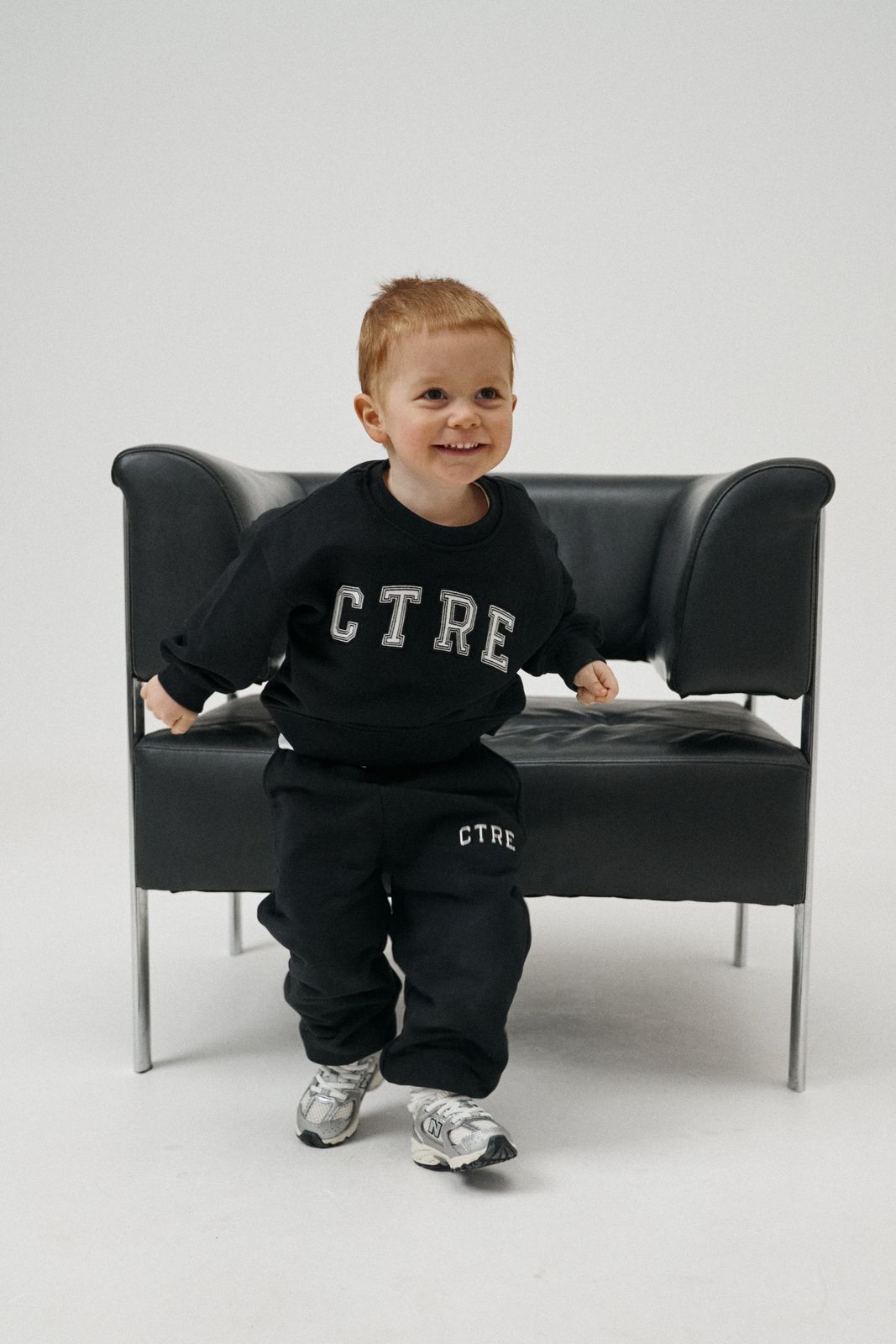 JUNIOR CTRE JOGGERS - BLACK