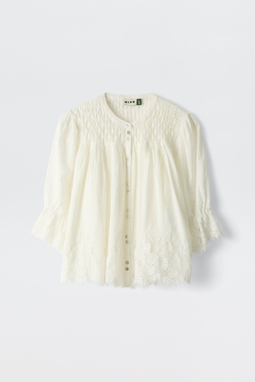 Erika Top Ivory
