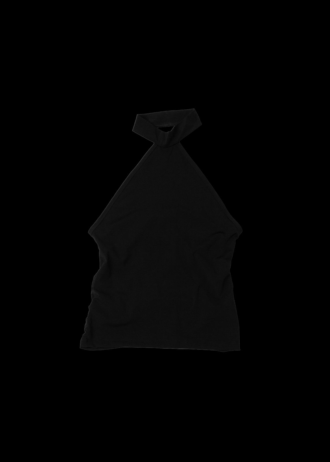 DIZZLE TOP BLACK