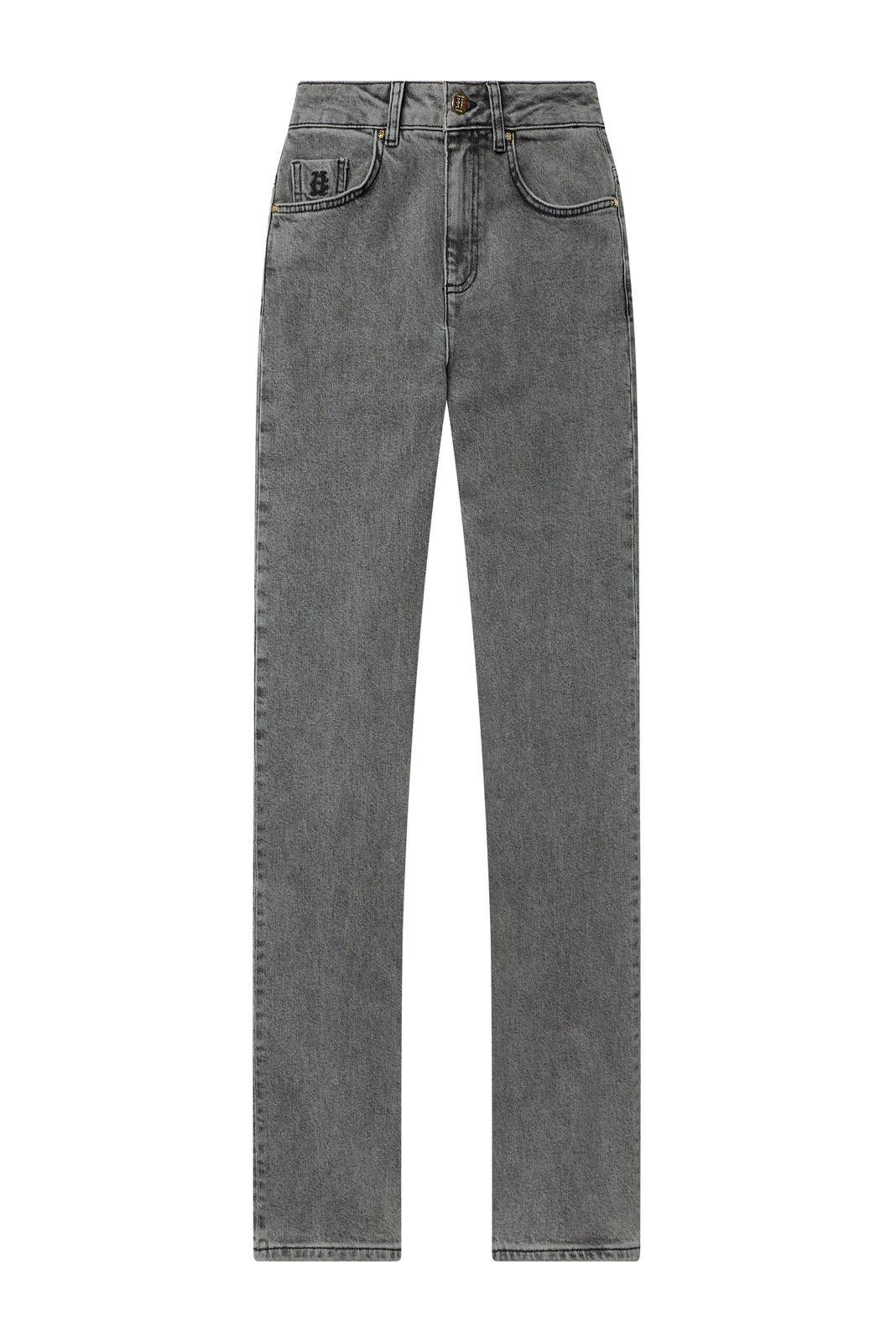 Classic Straight Jean (vintage Grey)