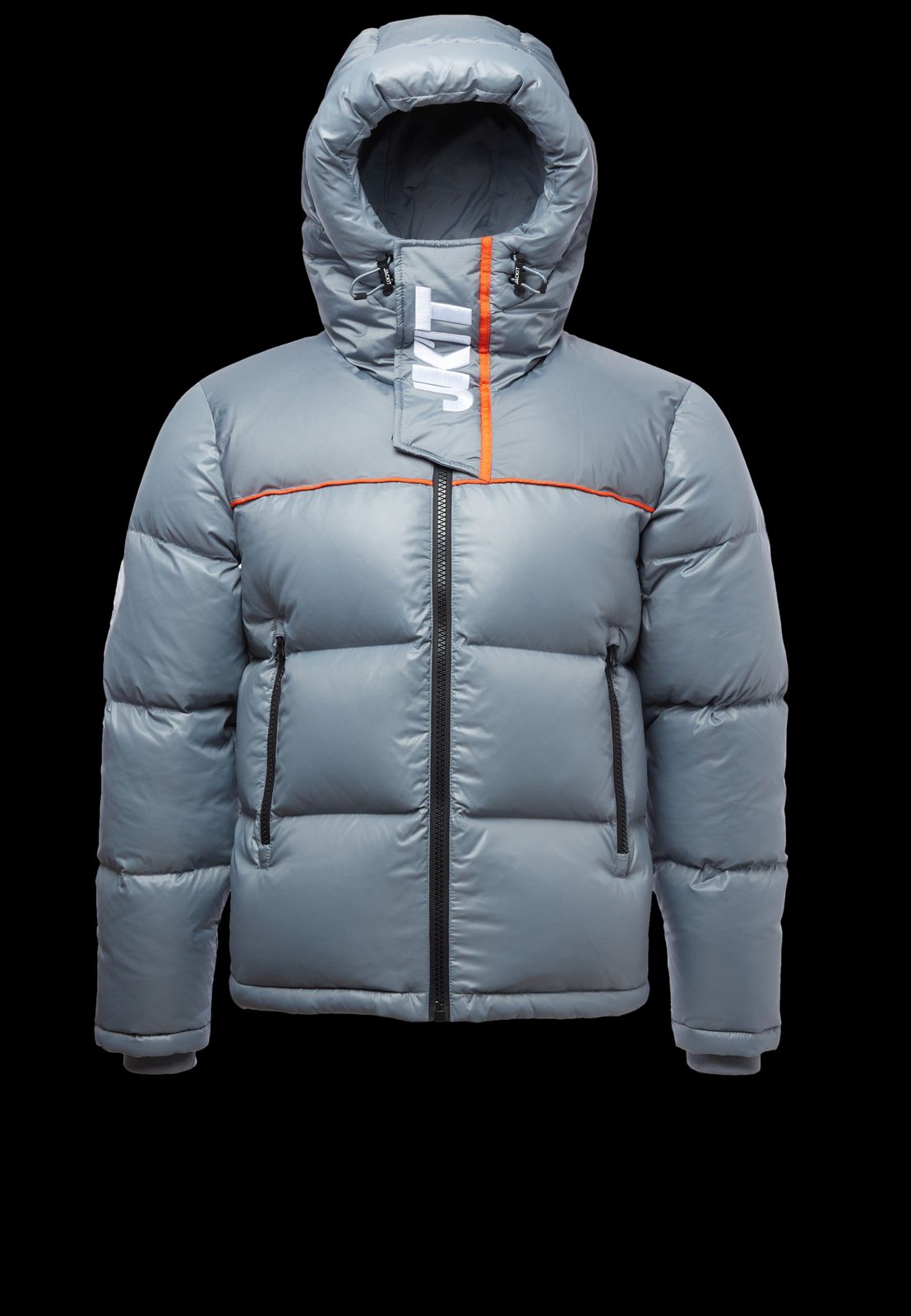 Diamond Down Hooded Jacket