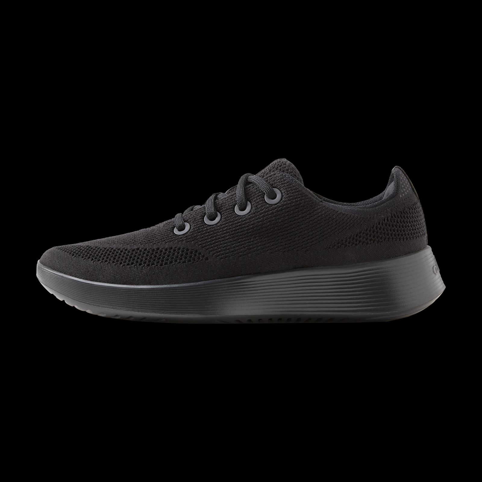 Women's Tree Runner Go - Natural Black (Natural Black Sole)