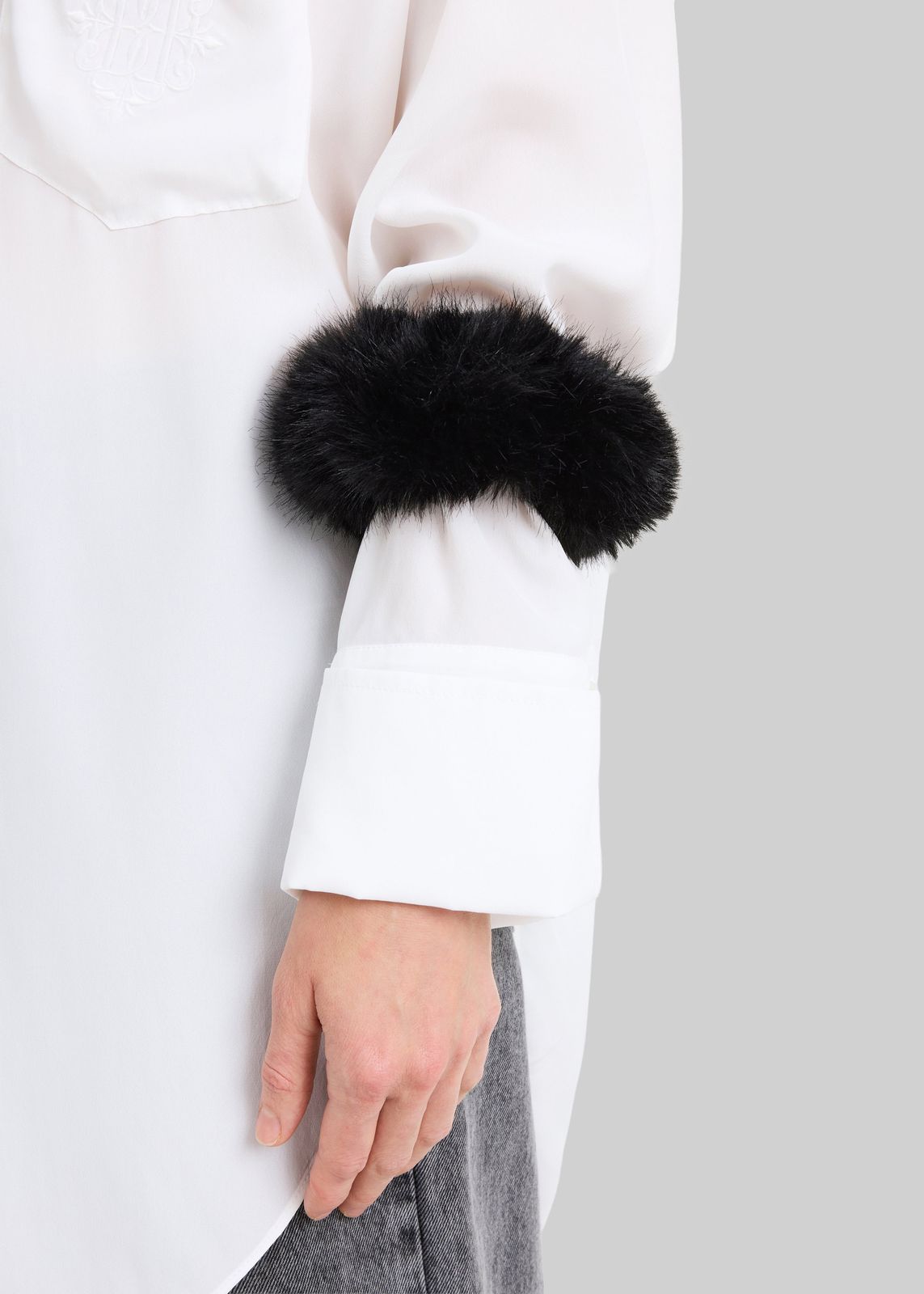 By Malene Birger Elbie Wrist Cuffs - Black