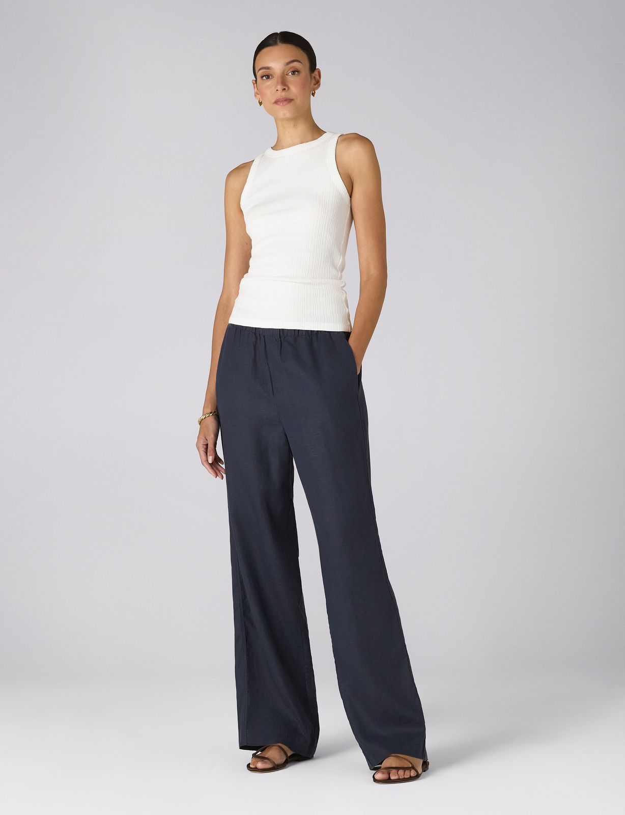 The Palazzo: Hemp, Navy