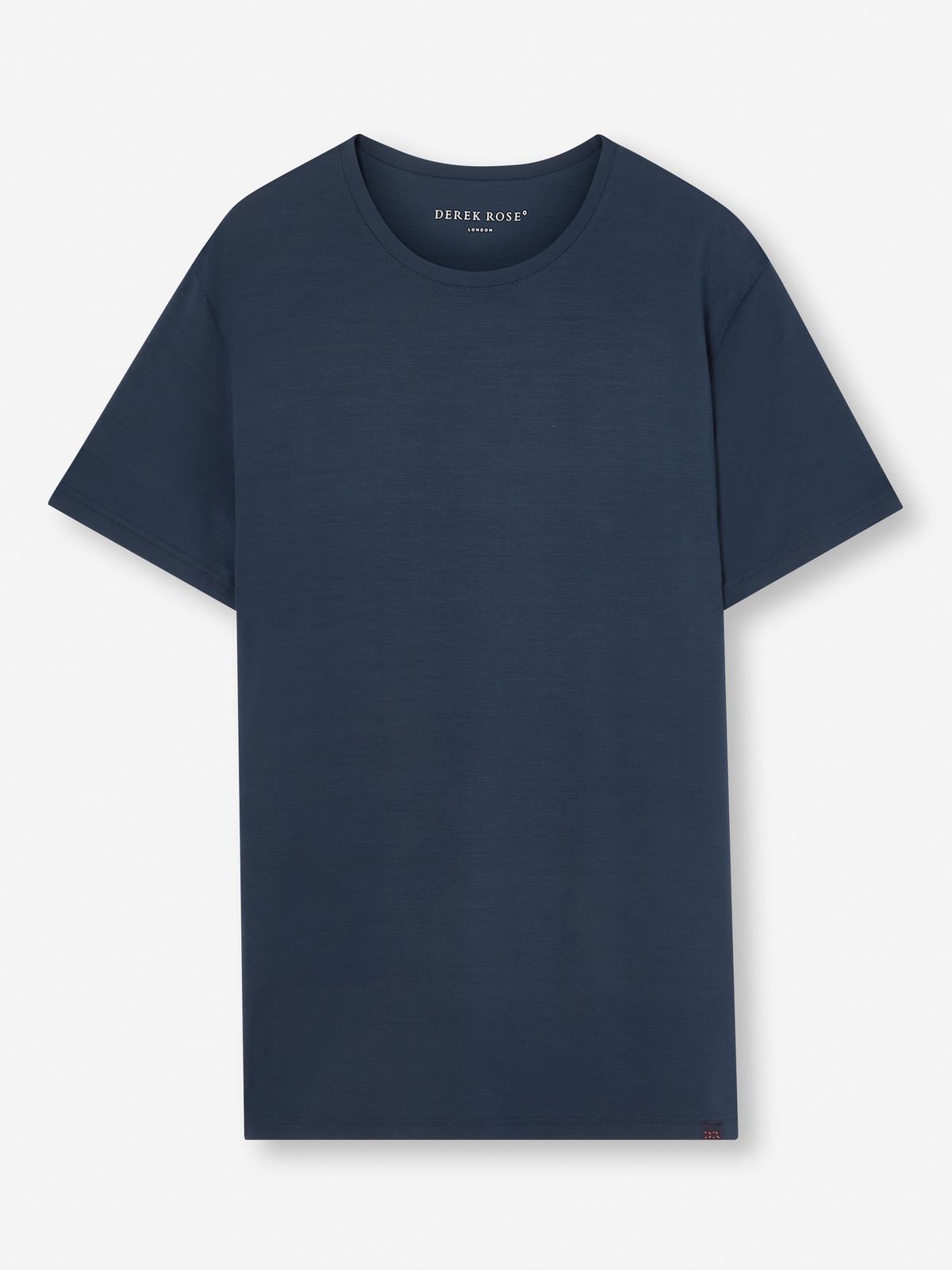 Basel Micro Modal T-shirt & Lounge Trousers Set Navy