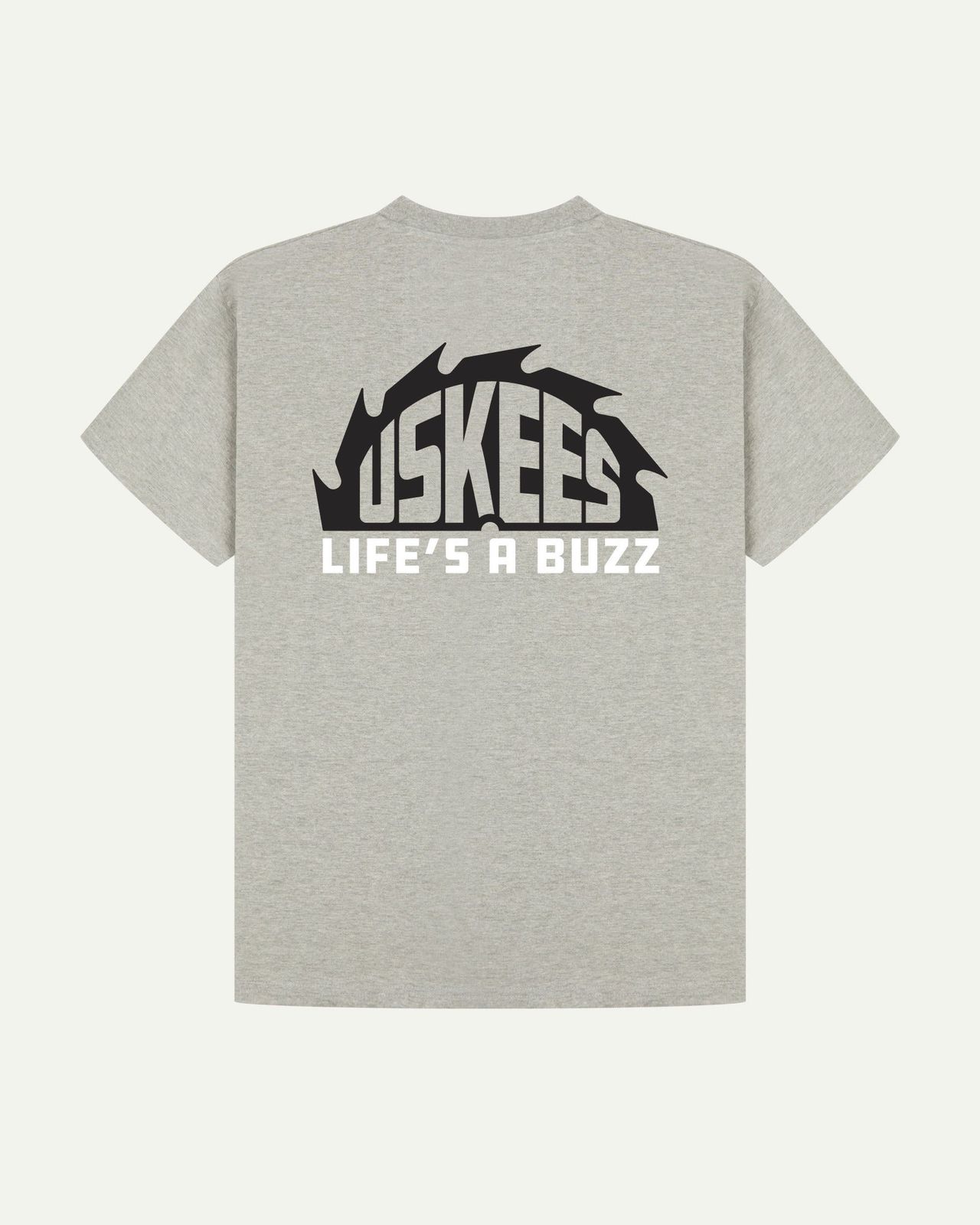 7006 Short-sleeve power tools t-shirt - grey marl