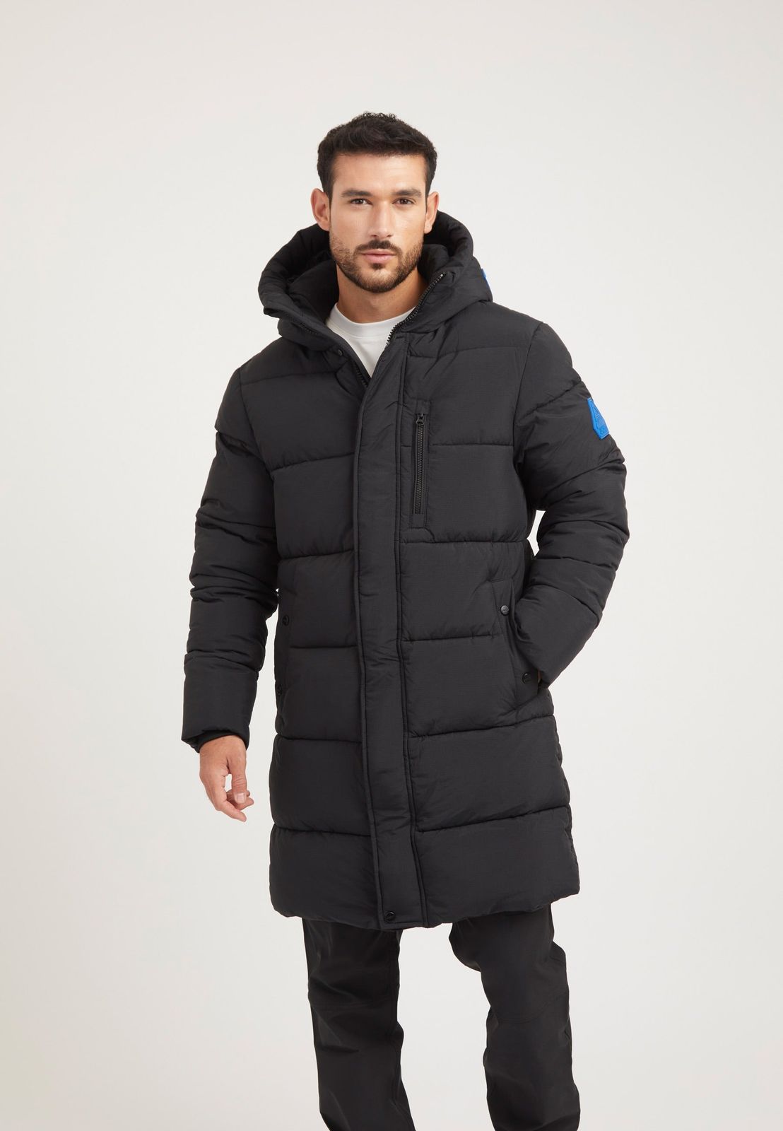 Nomad 2.0 Coat Black
