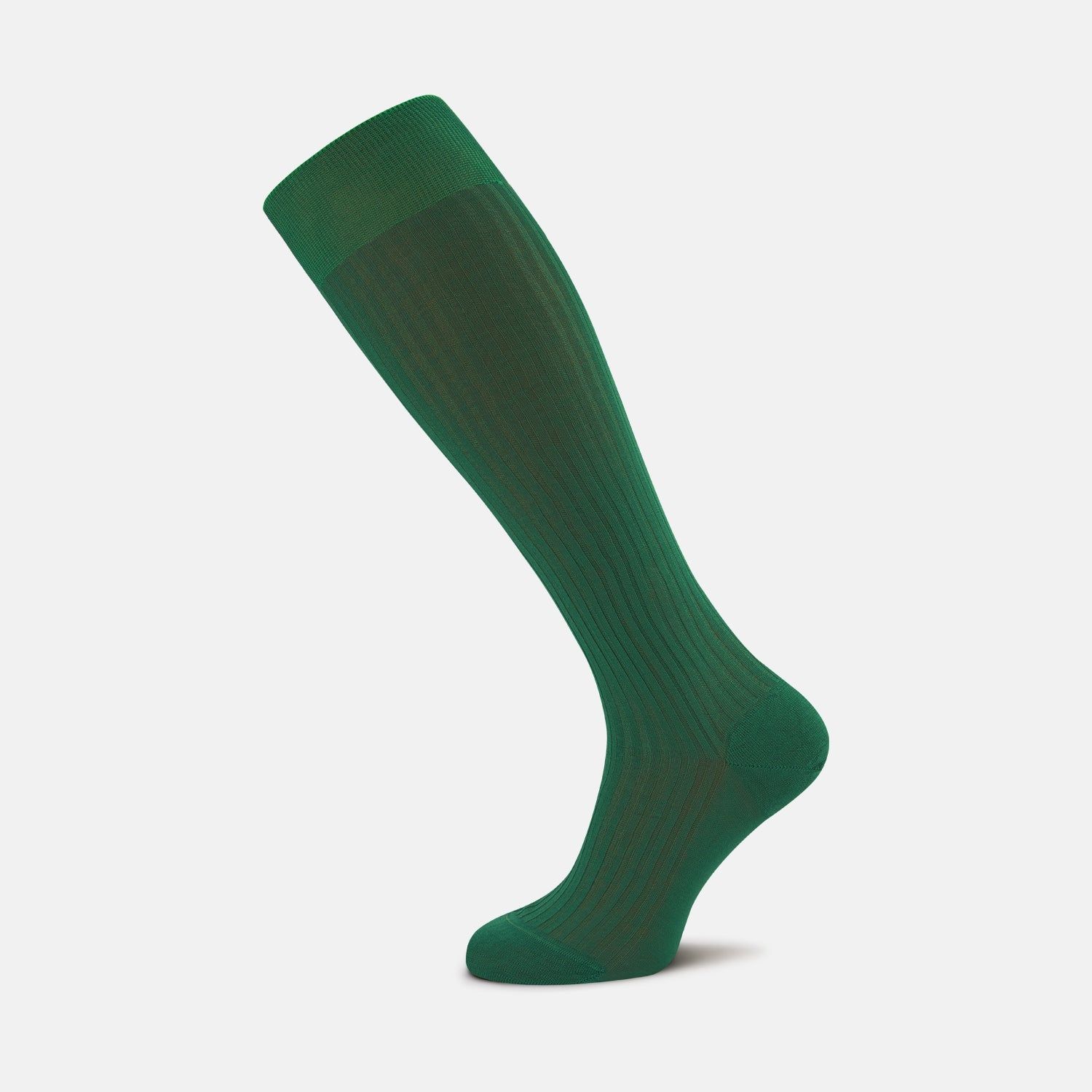 MSOC006-ZBG050 SOCKS 3/4, COTTON, GREEN
