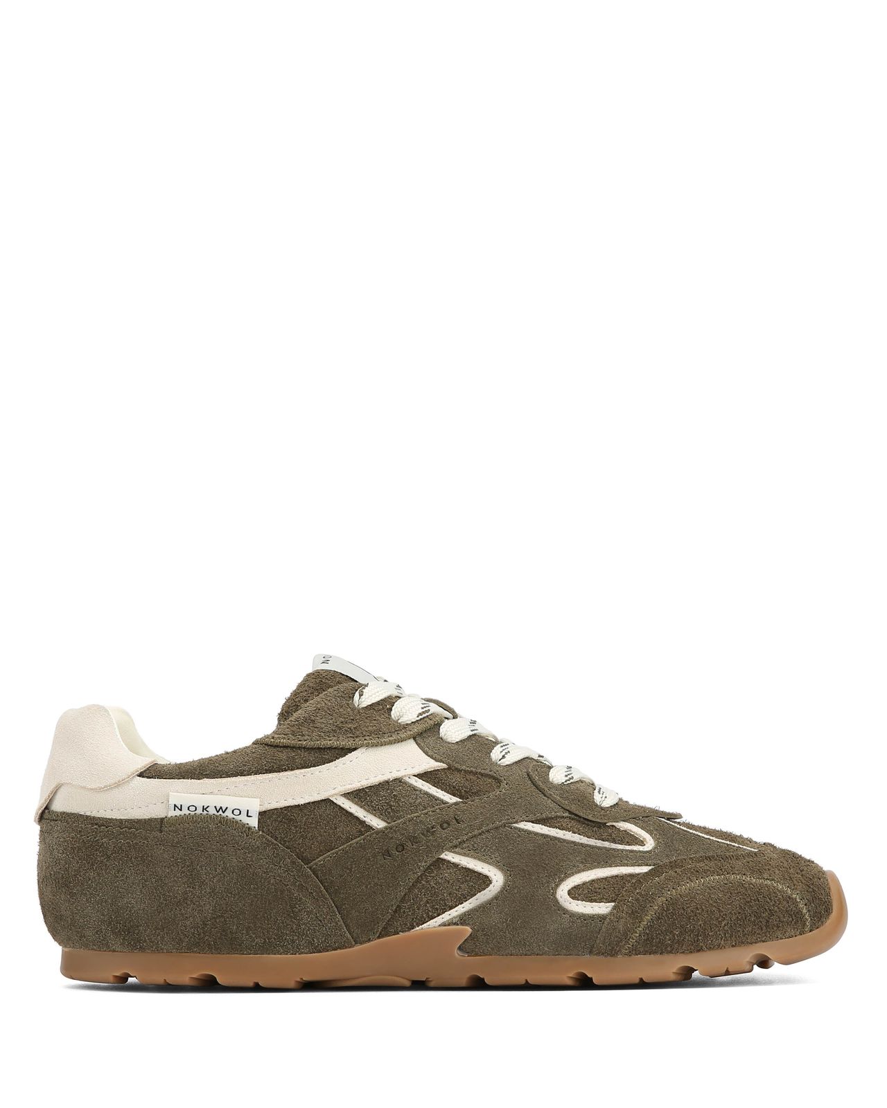 Alpha-M Khaki Suede