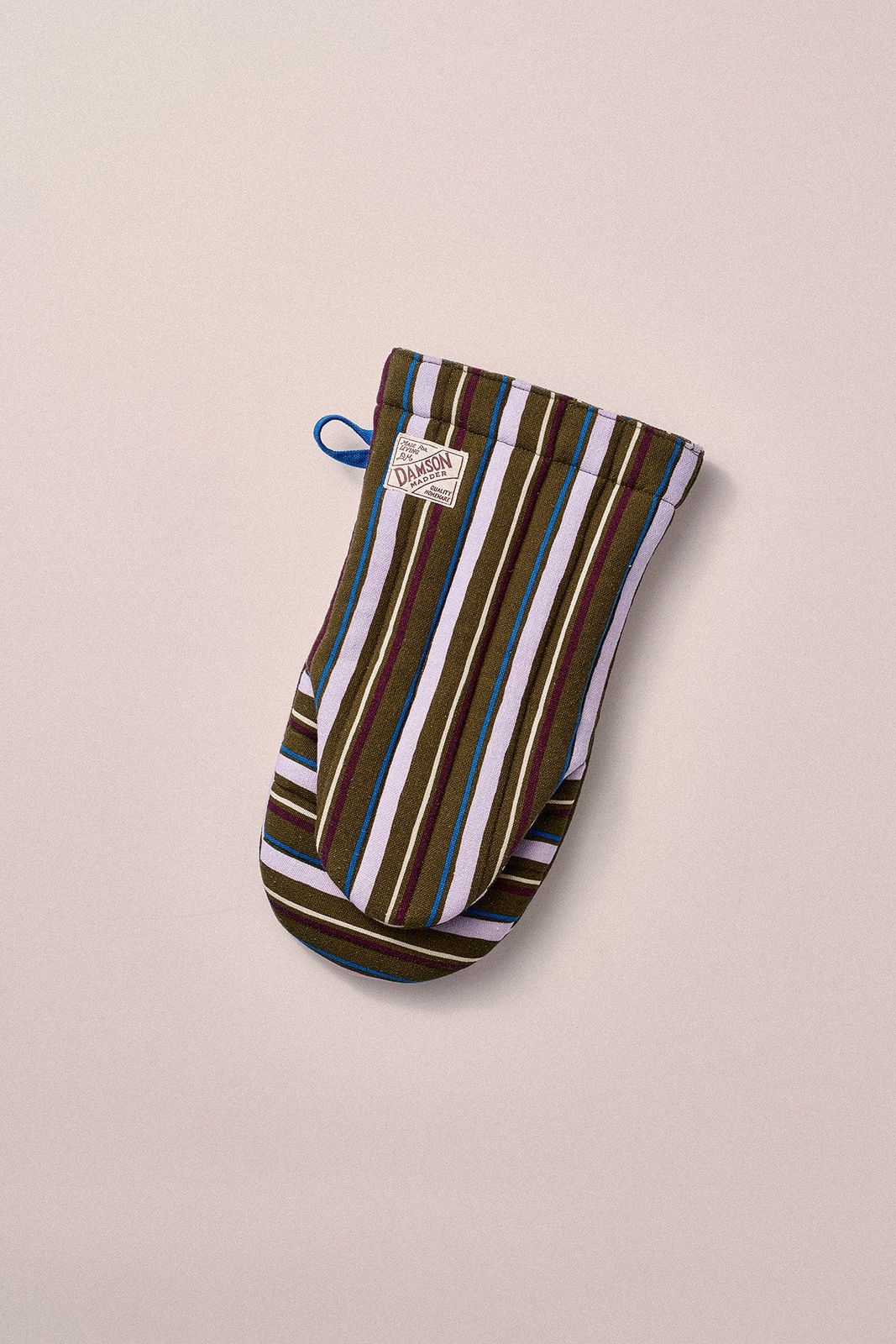 Single Oven - Olive Stripe