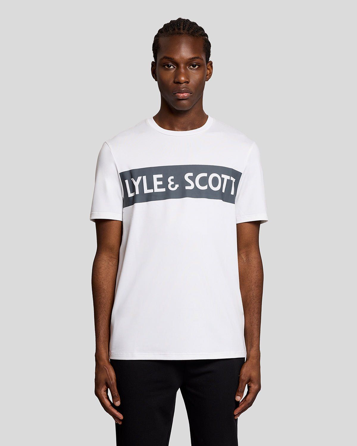 Sports Chest Logo T-Shirt