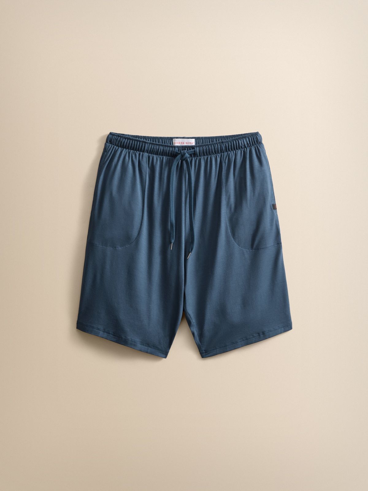 Basel Micro Modal Lounge Shorts Ocean Blue
