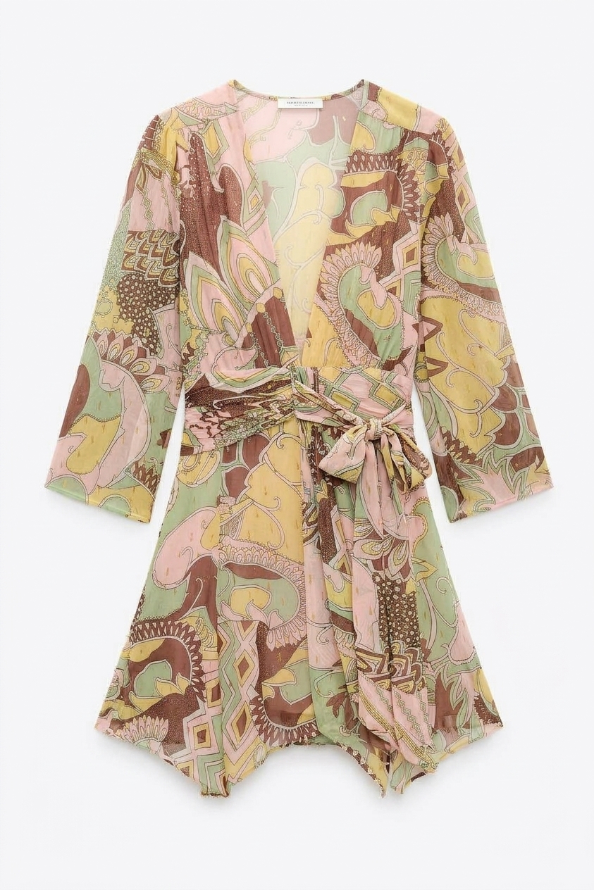 Clove - Bianca Abstract Green