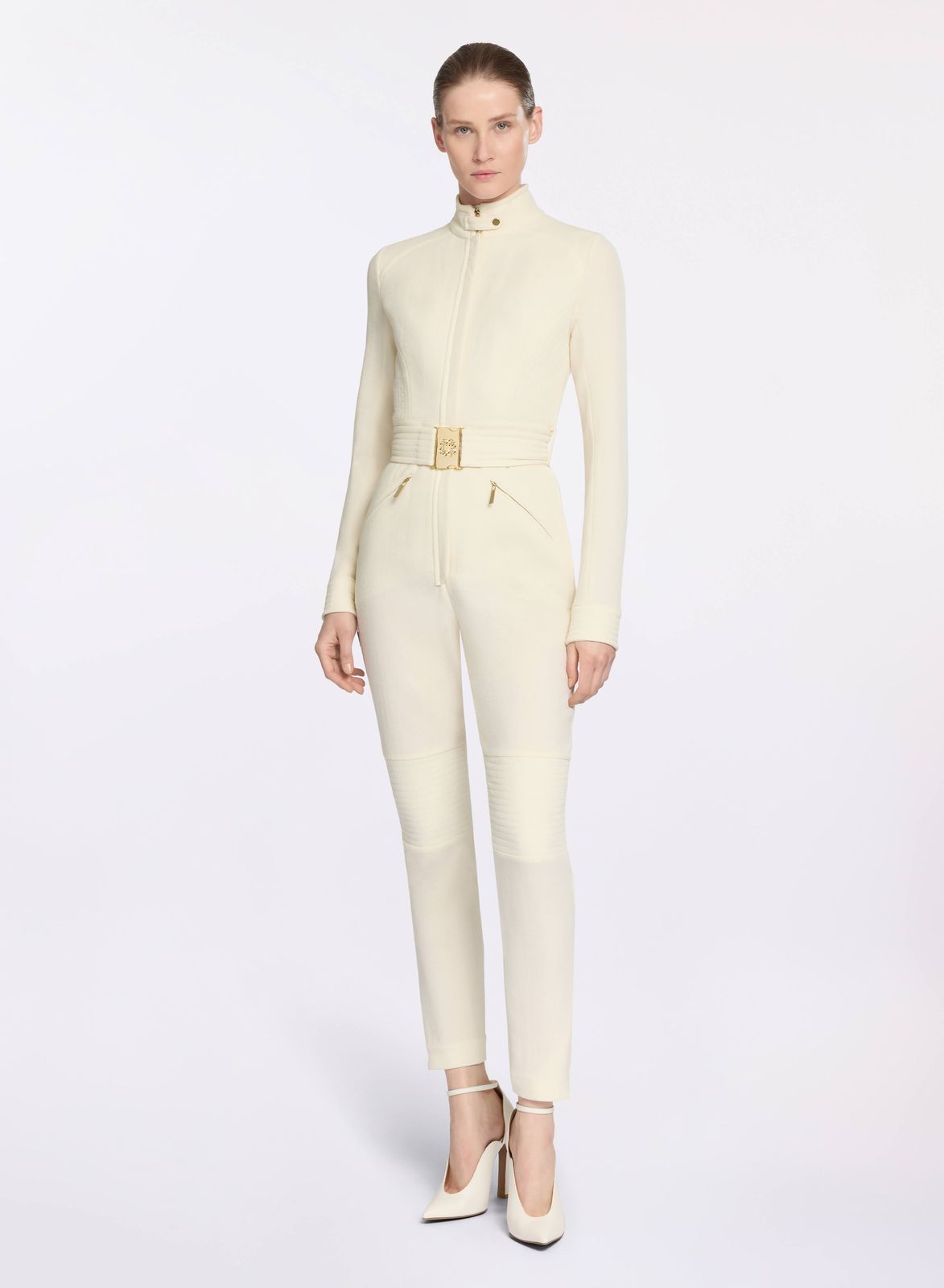 High Neck Jumpsuit