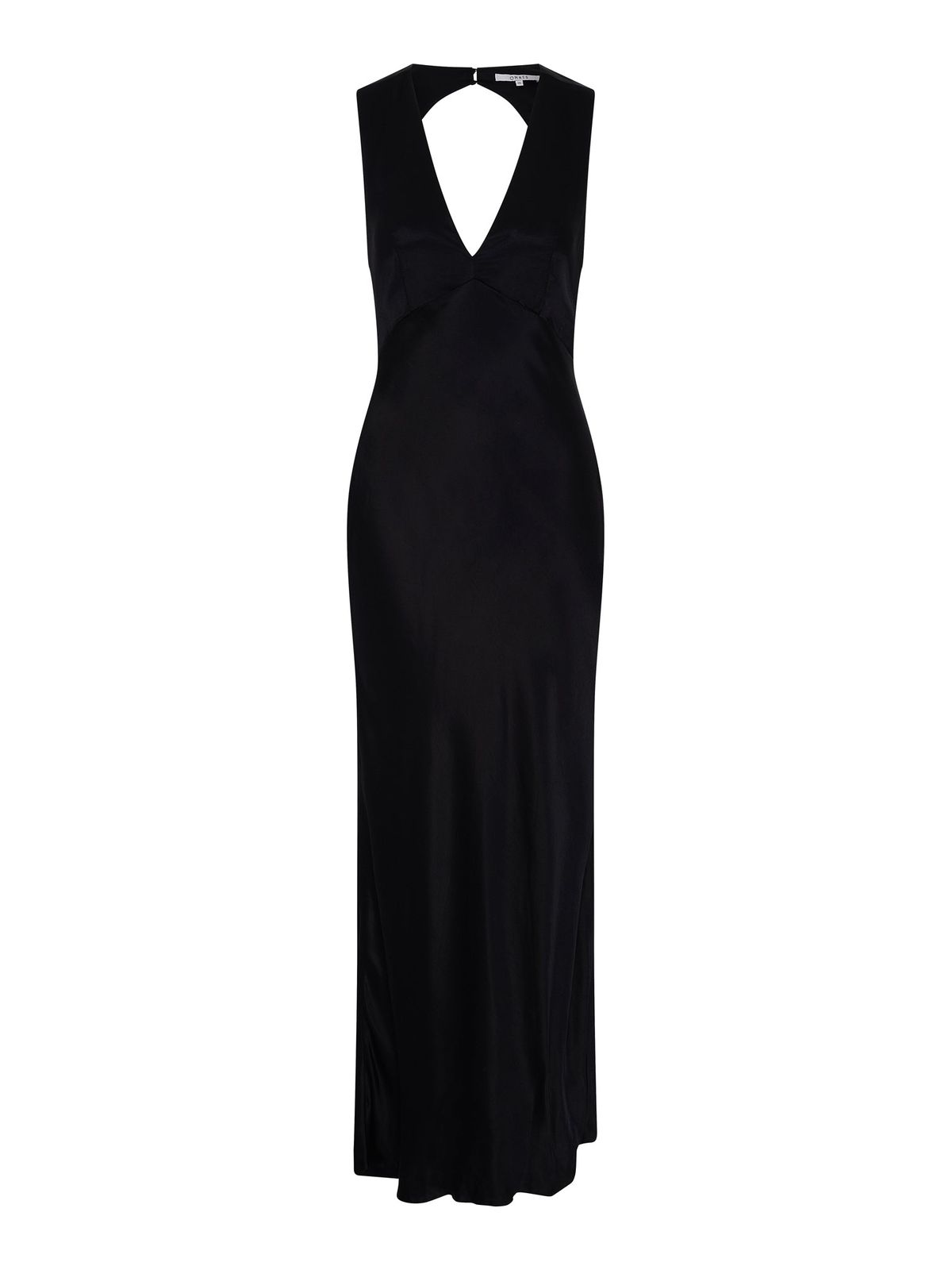 Nova Tie Back Dress In Black