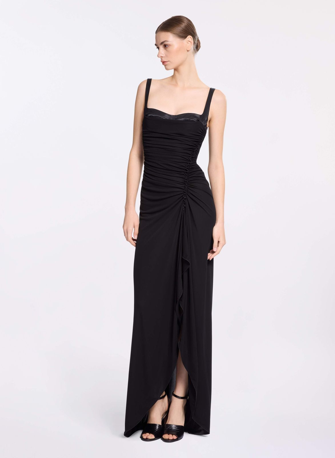 Jersey Satin Dress
