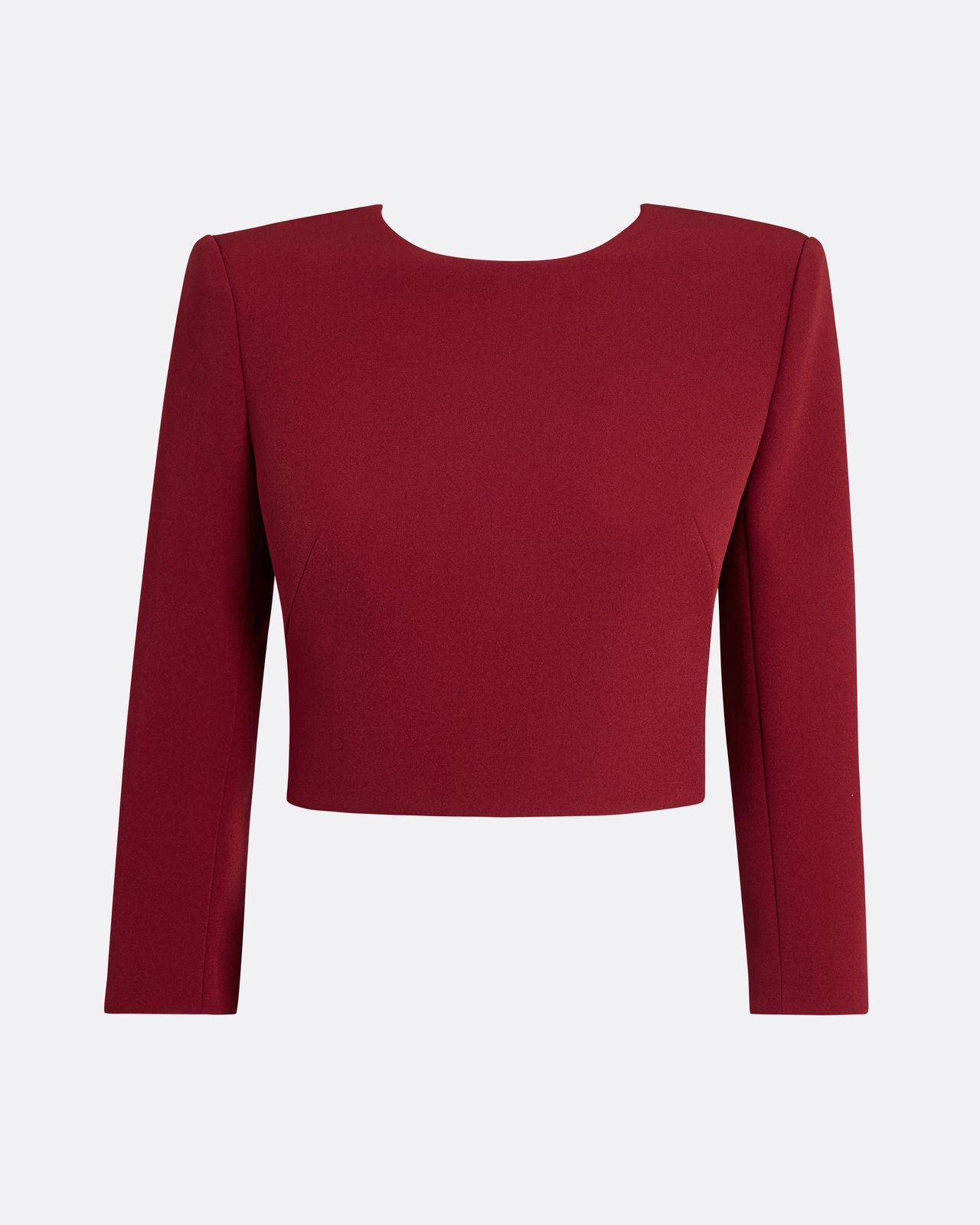 Yura Top In Rhubarb