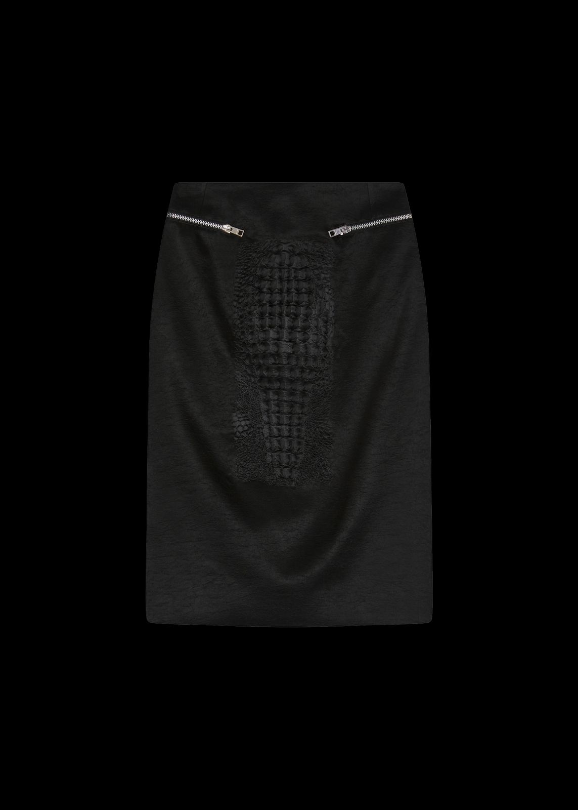 BUMSTER SKIRT BLACK