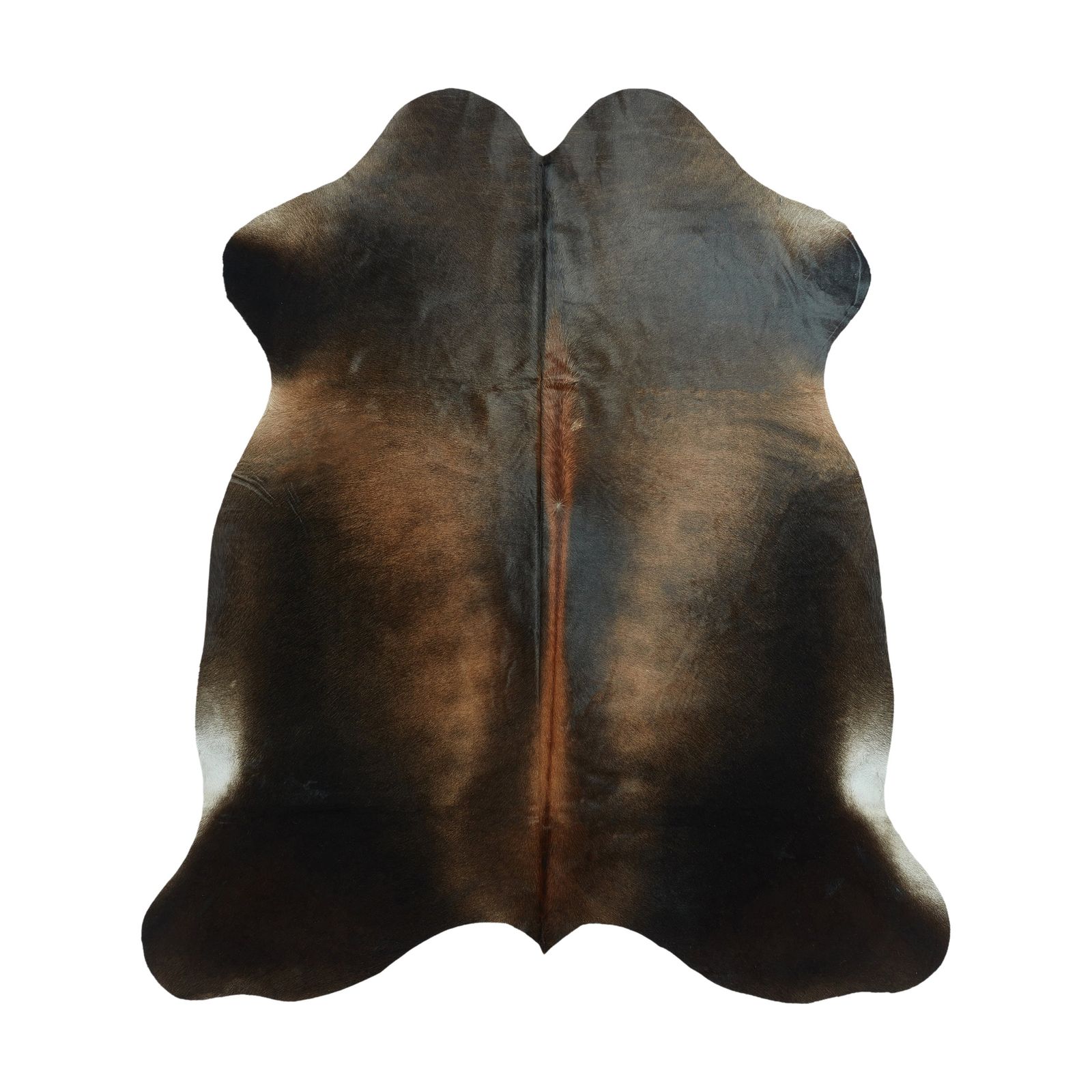 Cowhide Rug - Exotic Brown (230cm x 210cm)