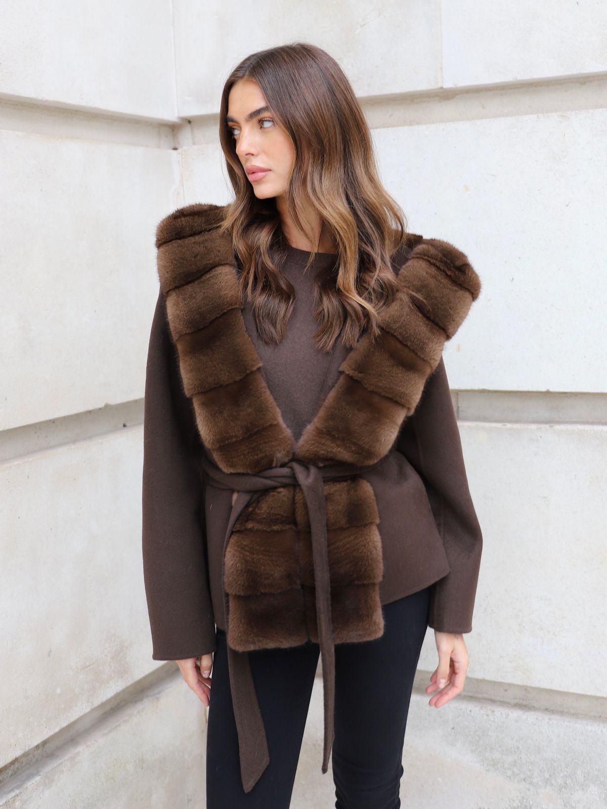 The Ayla Coat