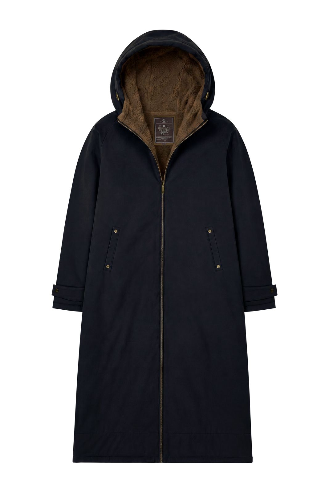 One-size Waterproof Coat (dark Navy)