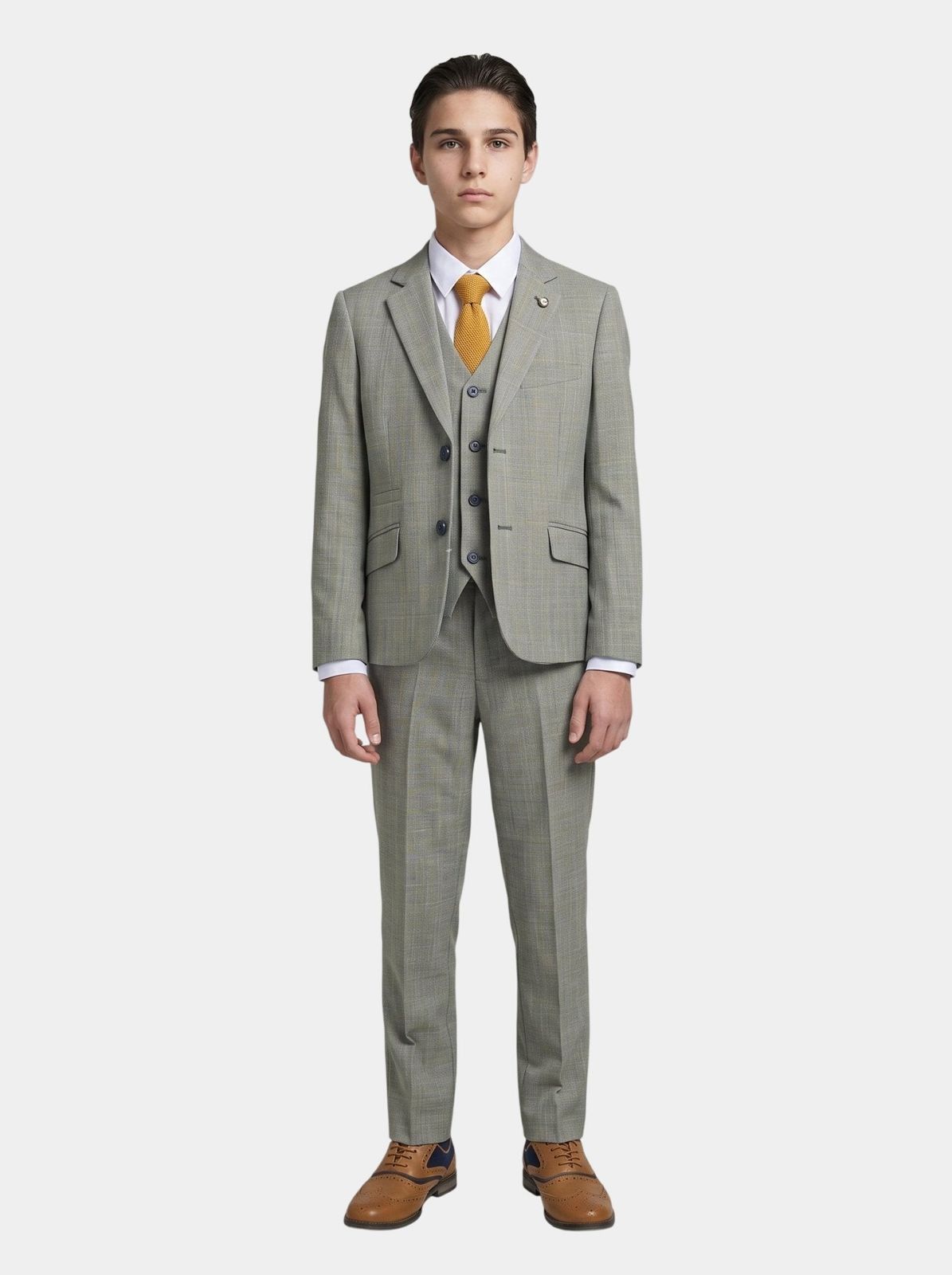 Boys Miami Sage Suit