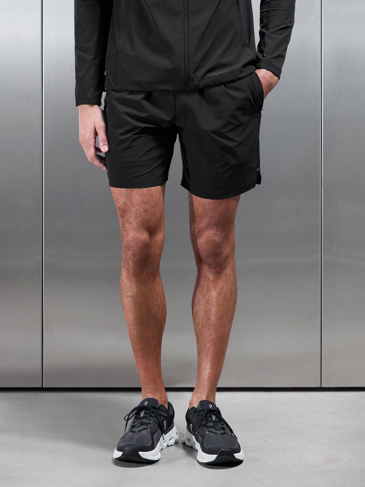 Performance Short in Black