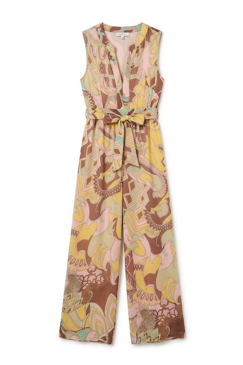 Brigid - Bianca Abstract Green