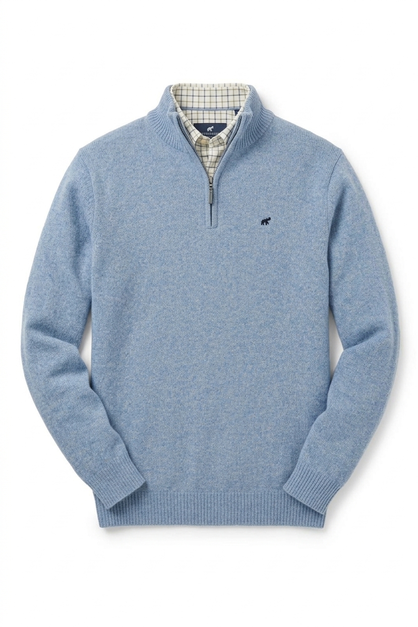 Colesbourne Lambswool Jumper