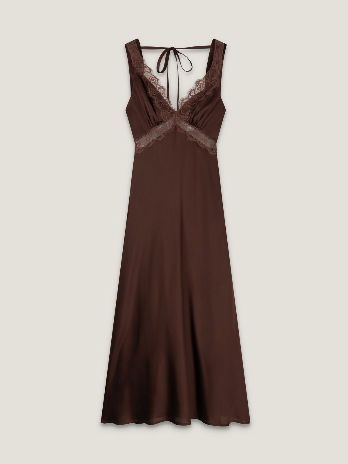 Aurelia Dress In Chocolate