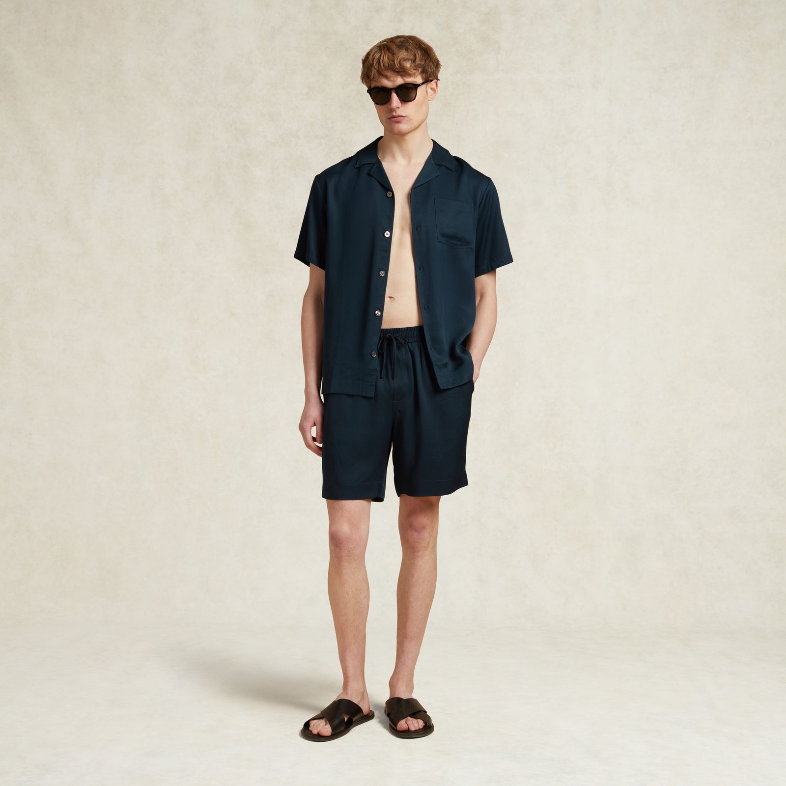 TENCEL™ SHORT - NAVY