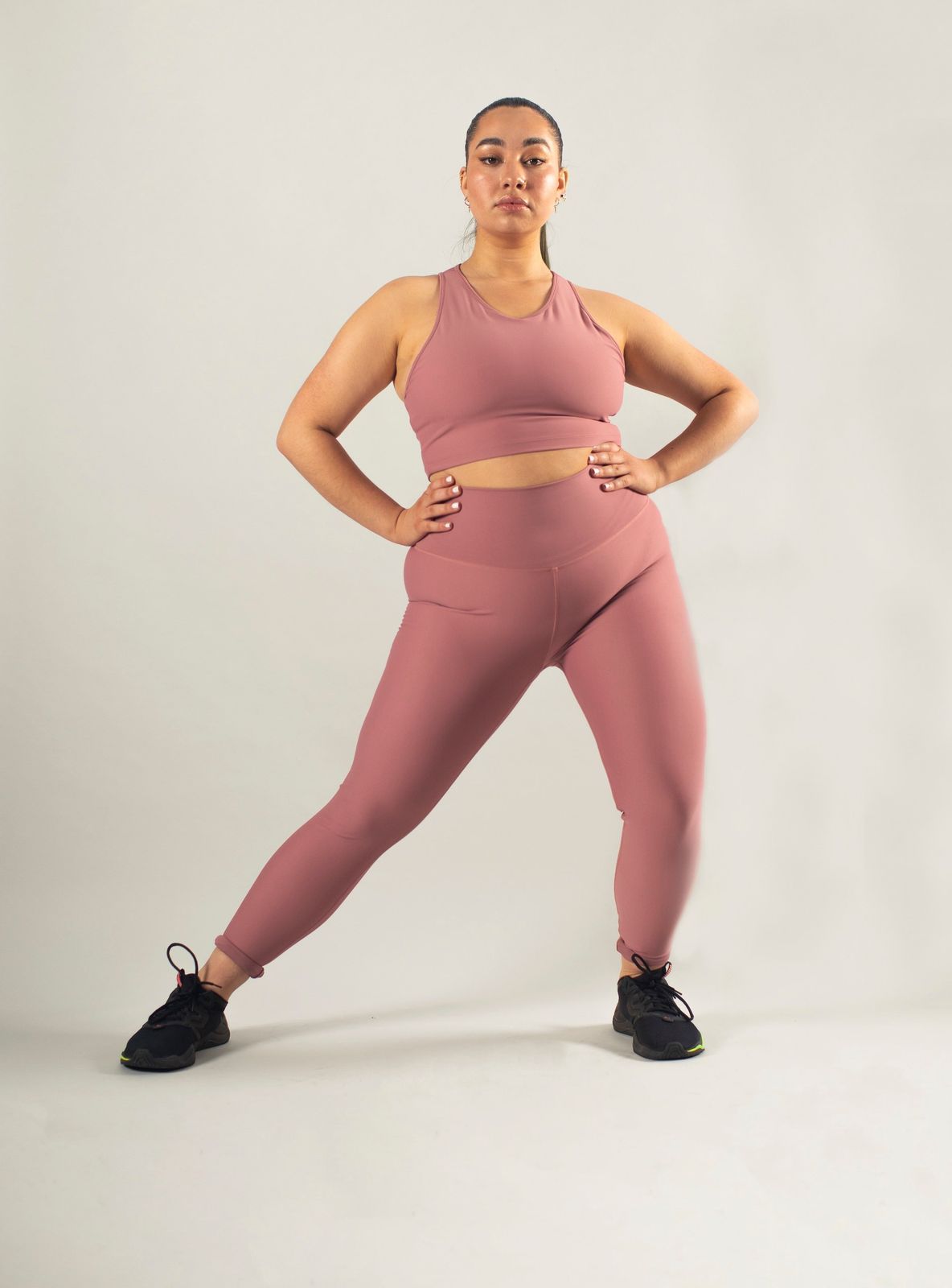 Recycled OEKO-TEX® Activewear Original Leggings | Dusky Rose