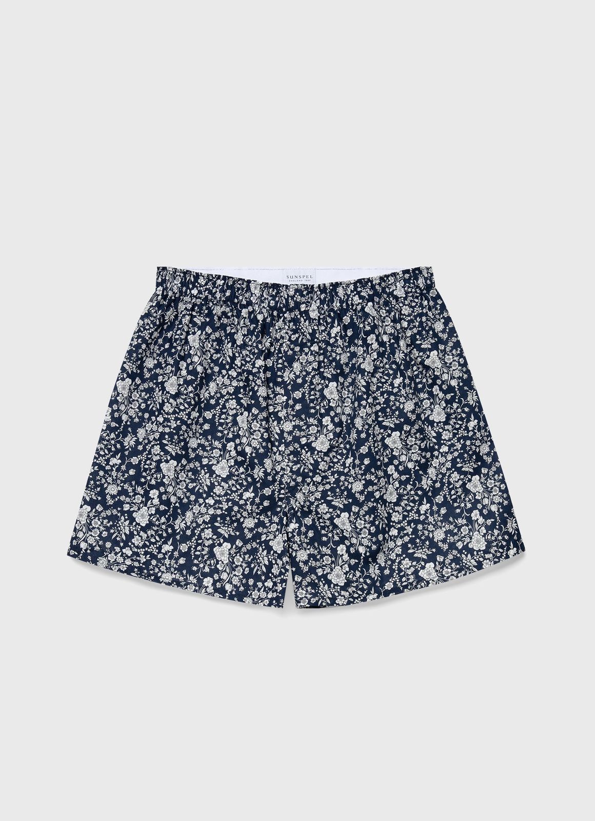Men's Classic Boxer Short in Liberty Fabric Summer Bloom