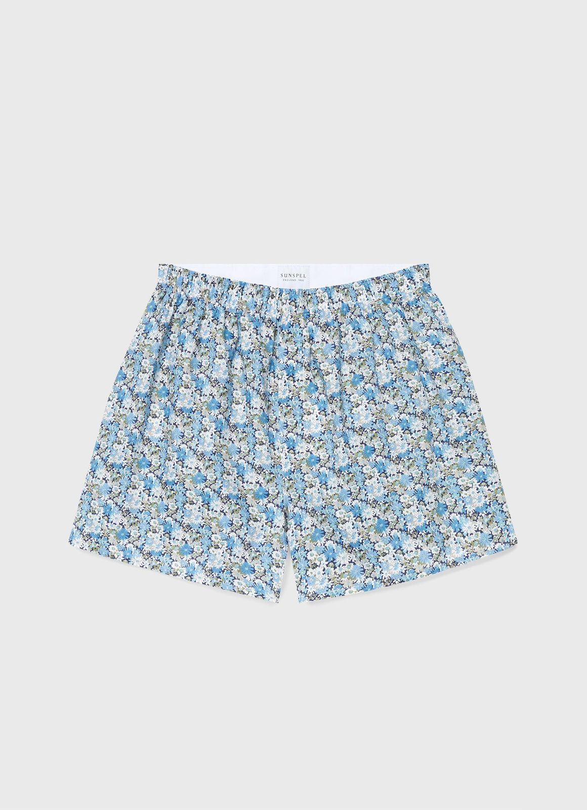 Men's Liberty Print Boxer Short in Libby Floral