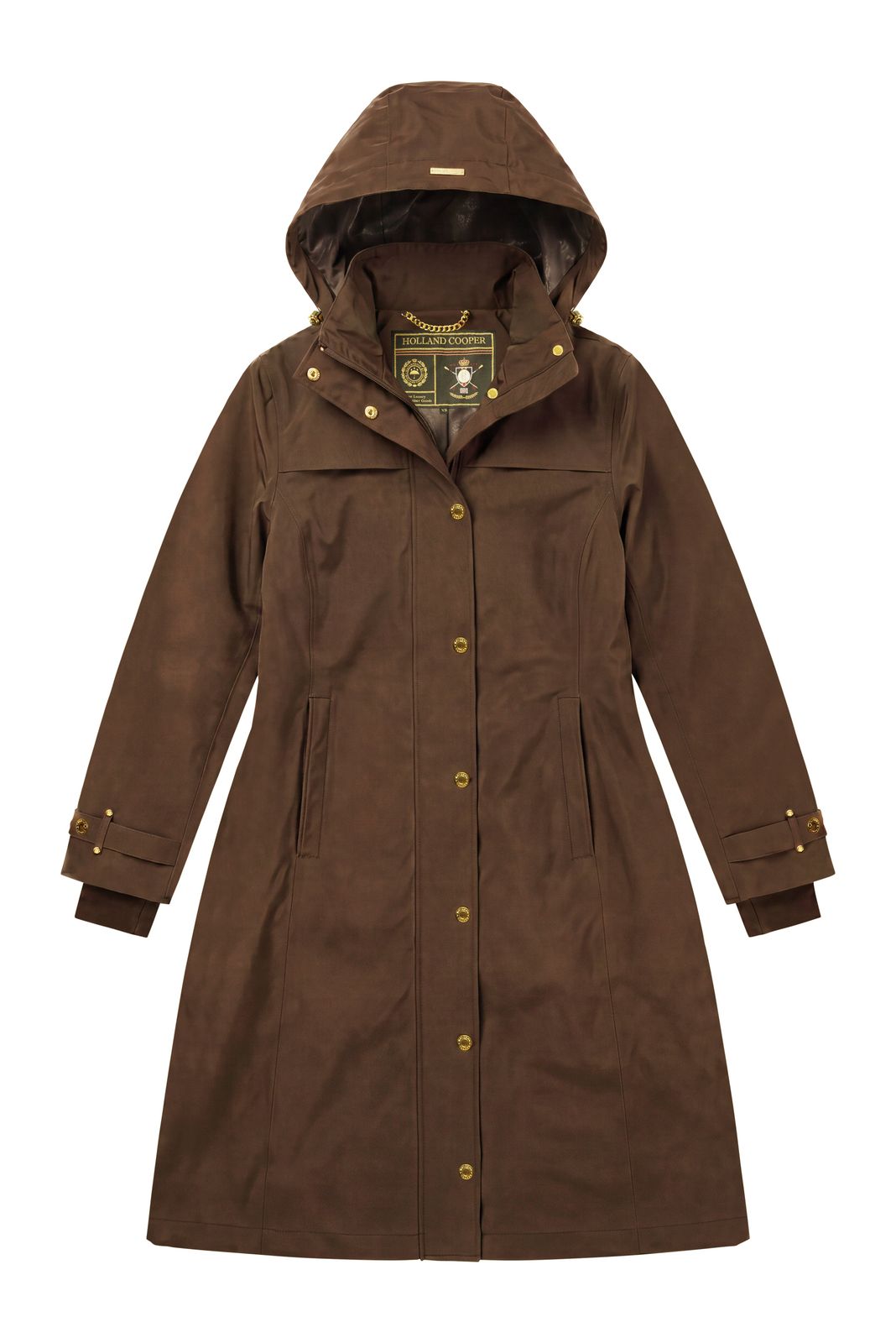 Folgate Rain Coat (chestnut)