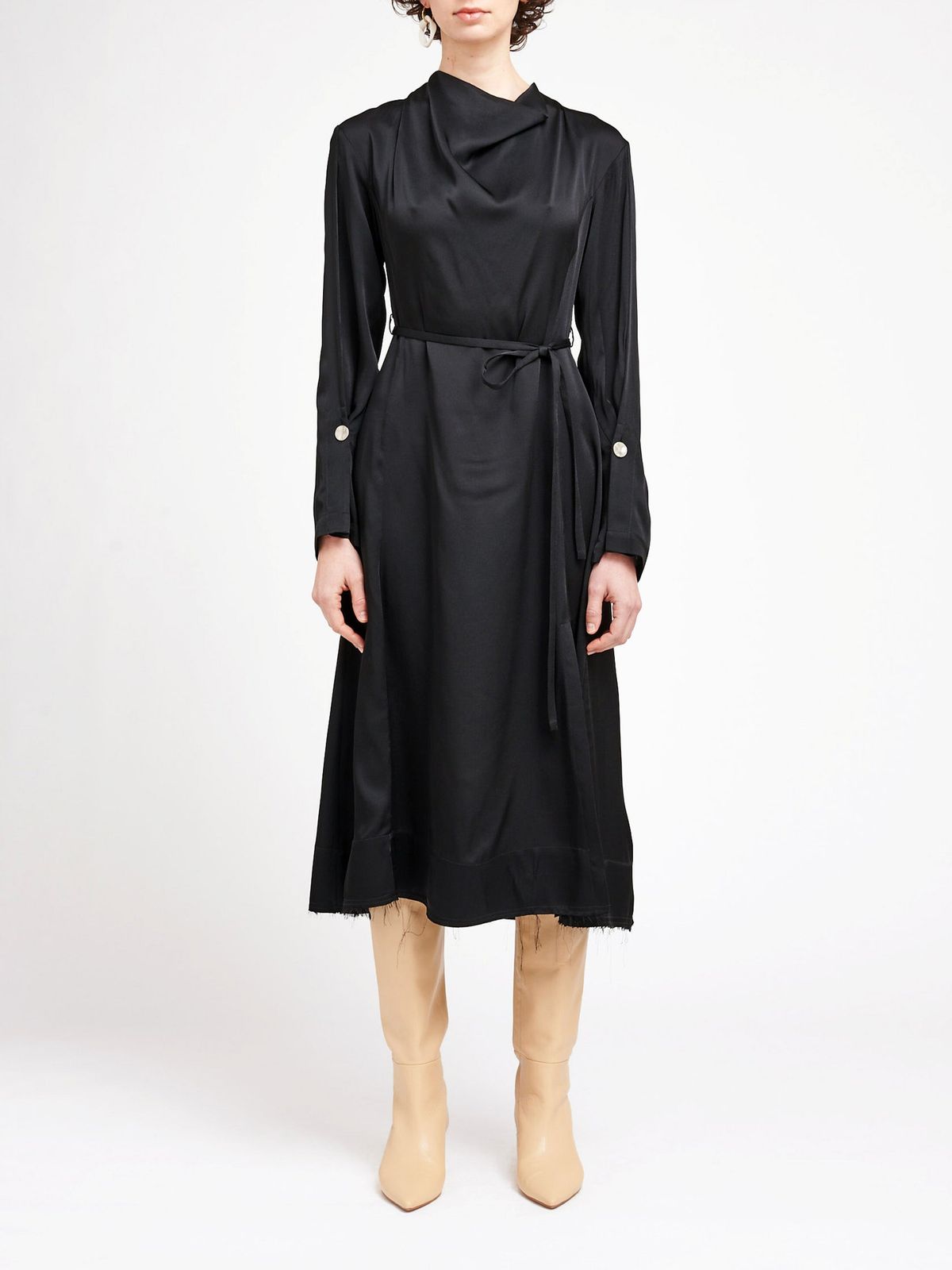 Odesa Dress Black