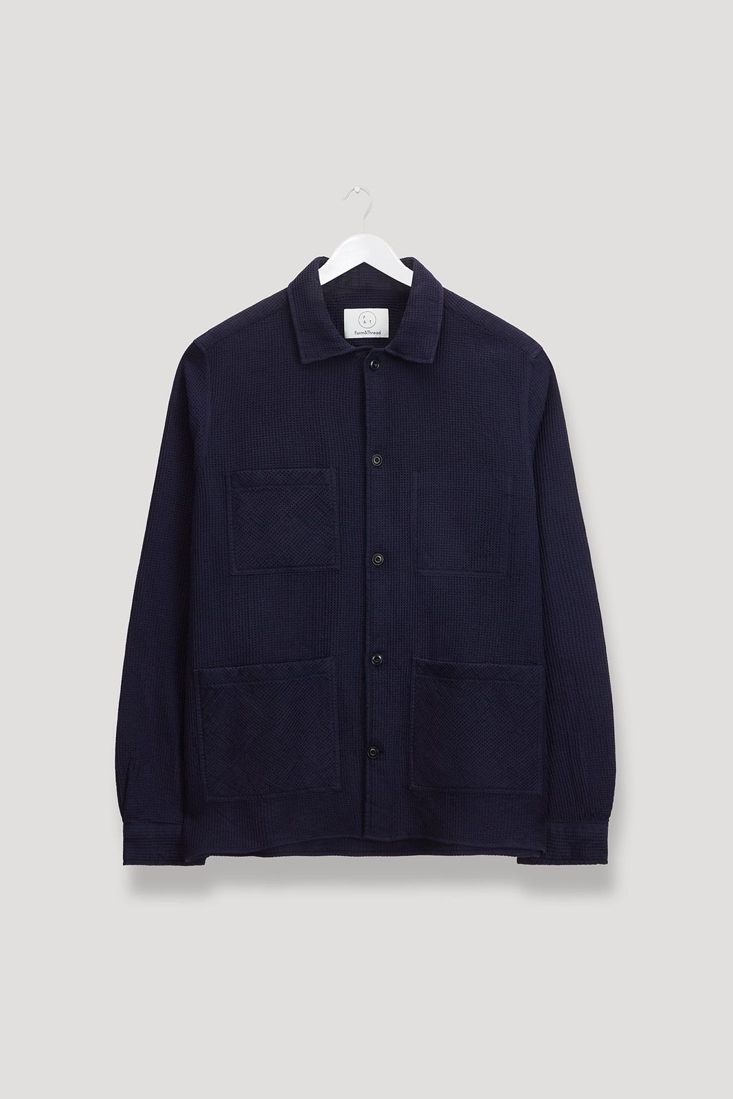 Mini Waffle Atelier Overshirt