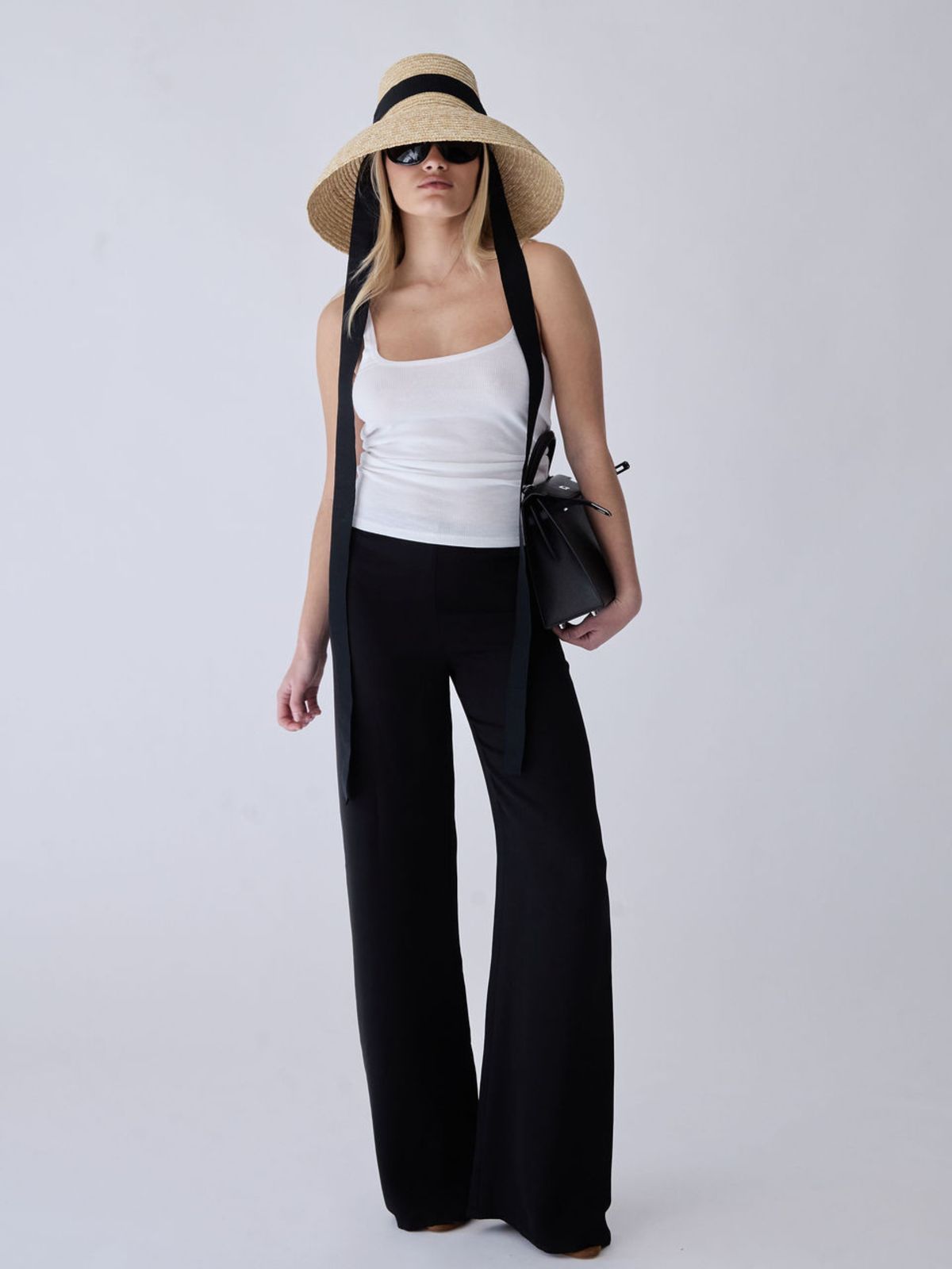 The Cassia Silk Trousers