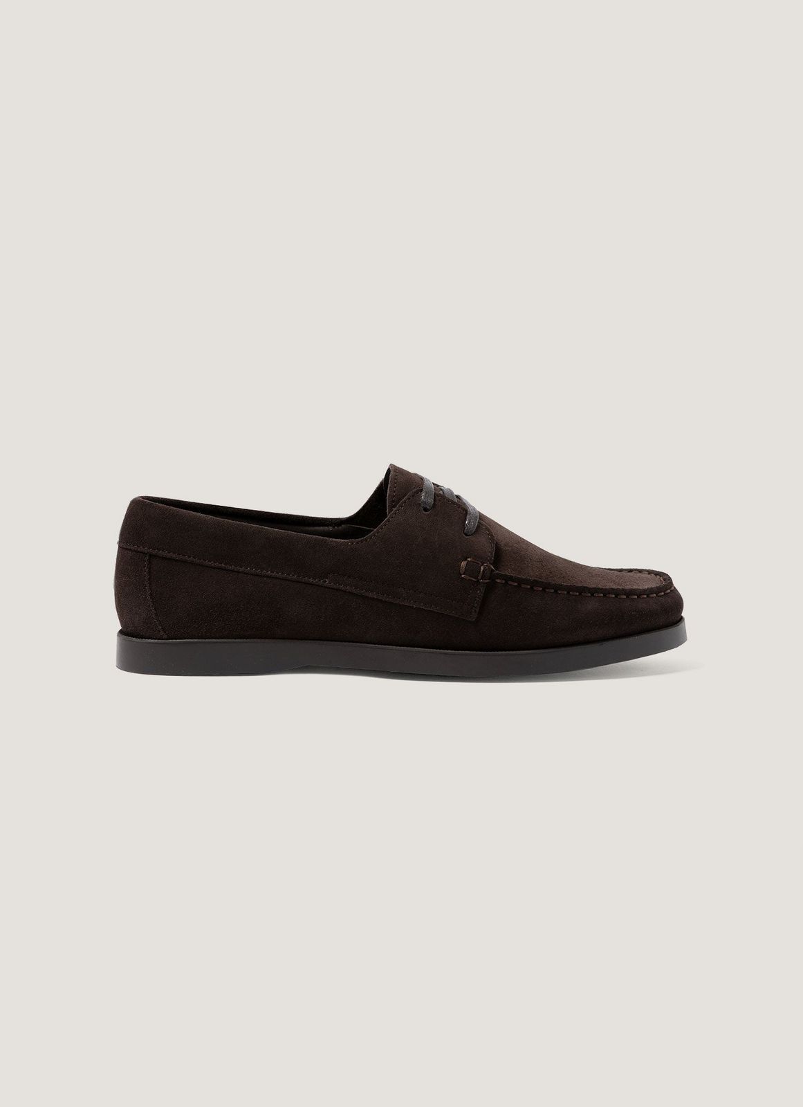 Men's Moccasin in Brown
