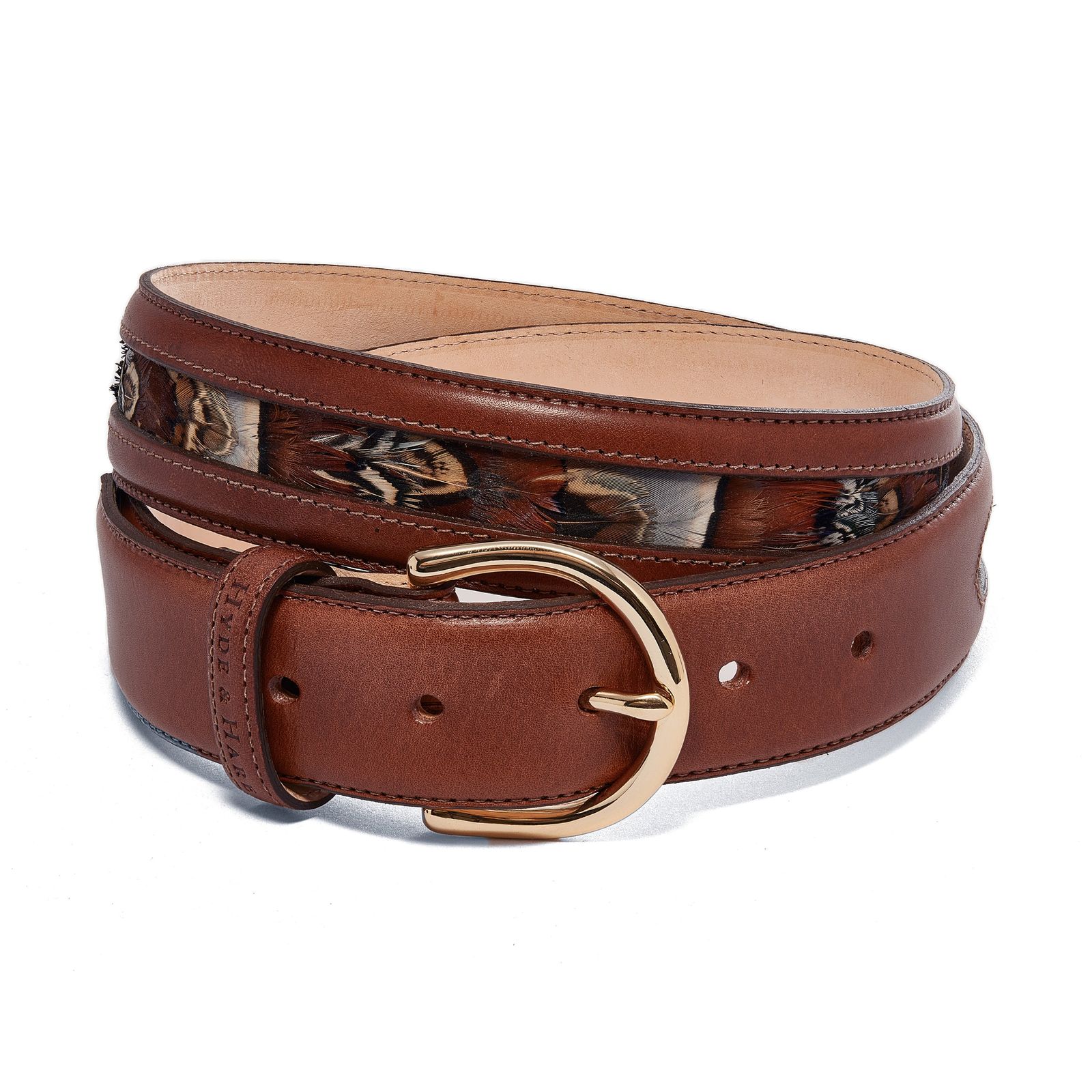 The Barbary Feather Belt
