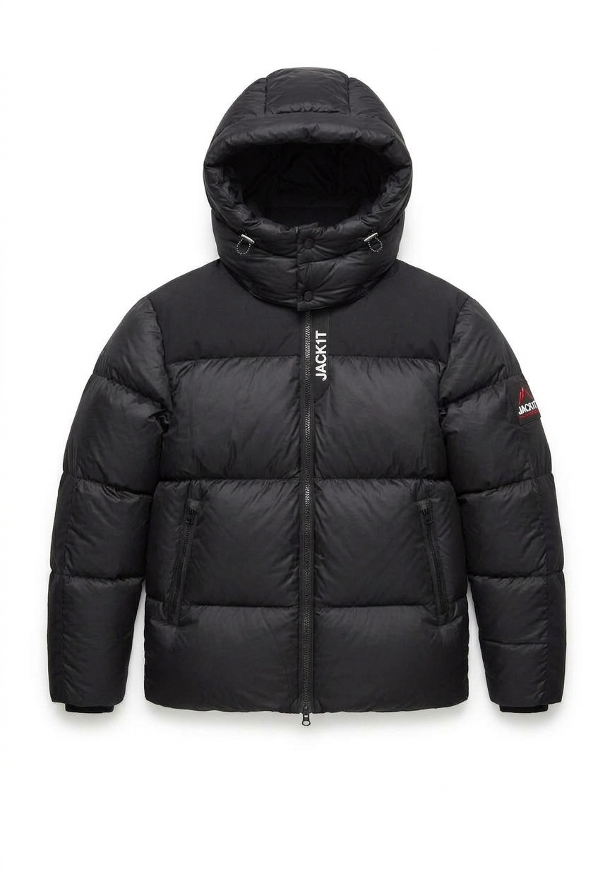 Expedition Parka Black
