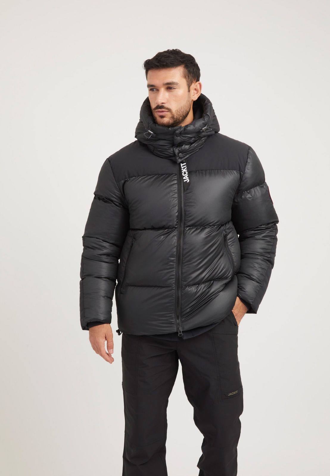 Expedition Parka Black