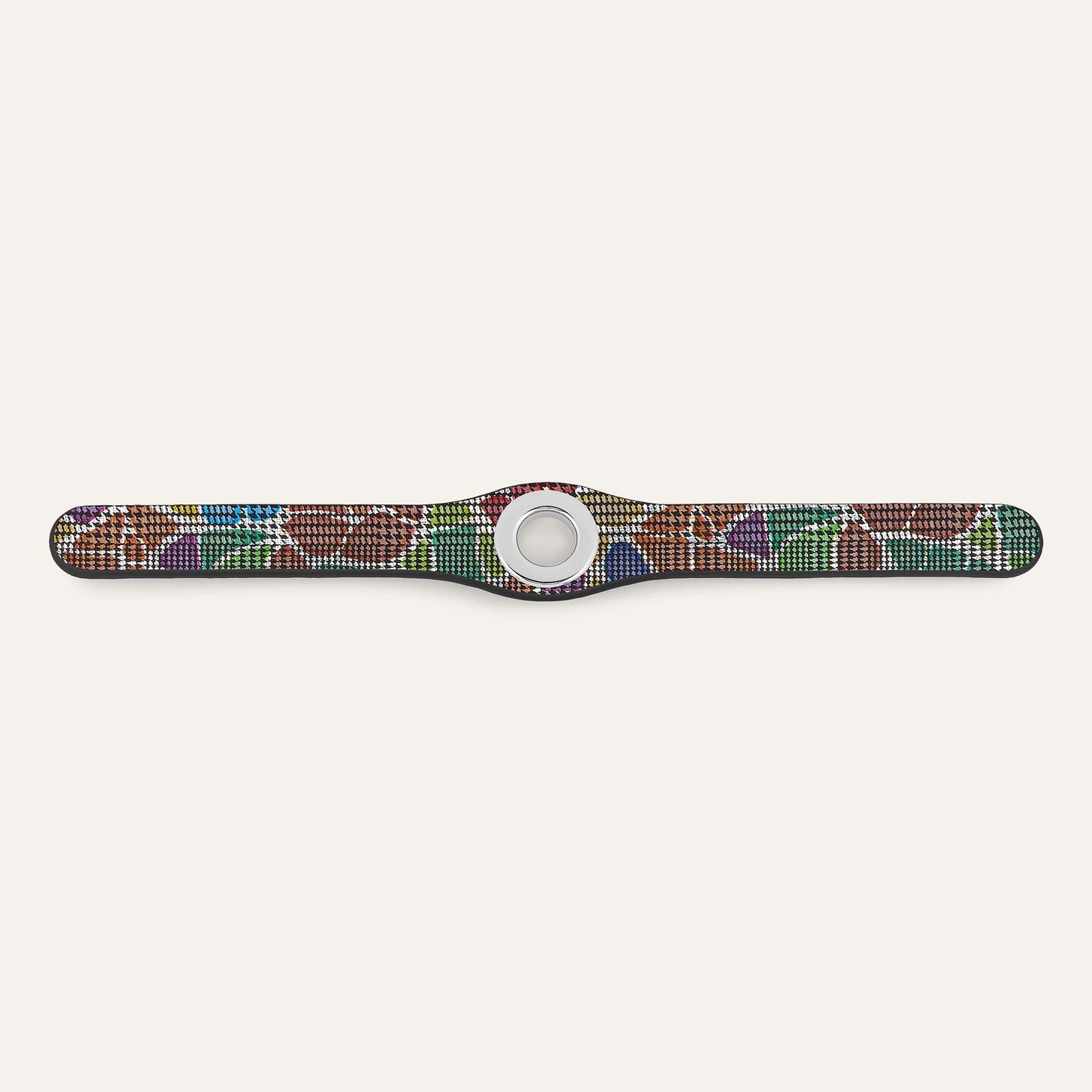 Deco Classic | Kaleidoscope with Silver hardware