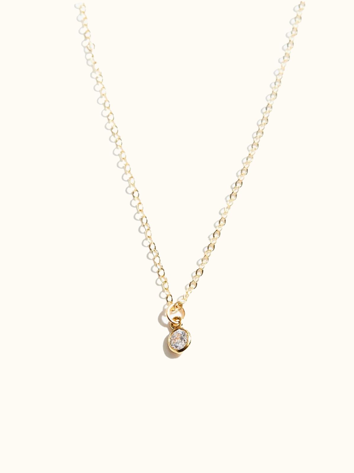 Stella Drop Necklace
