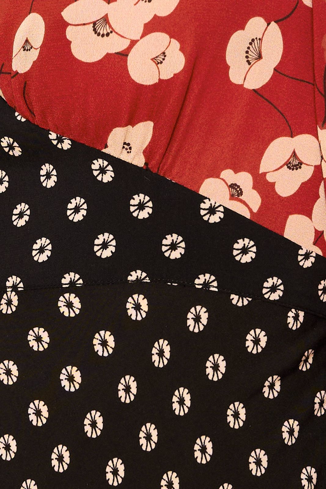Kaila - Shibori Black Mix