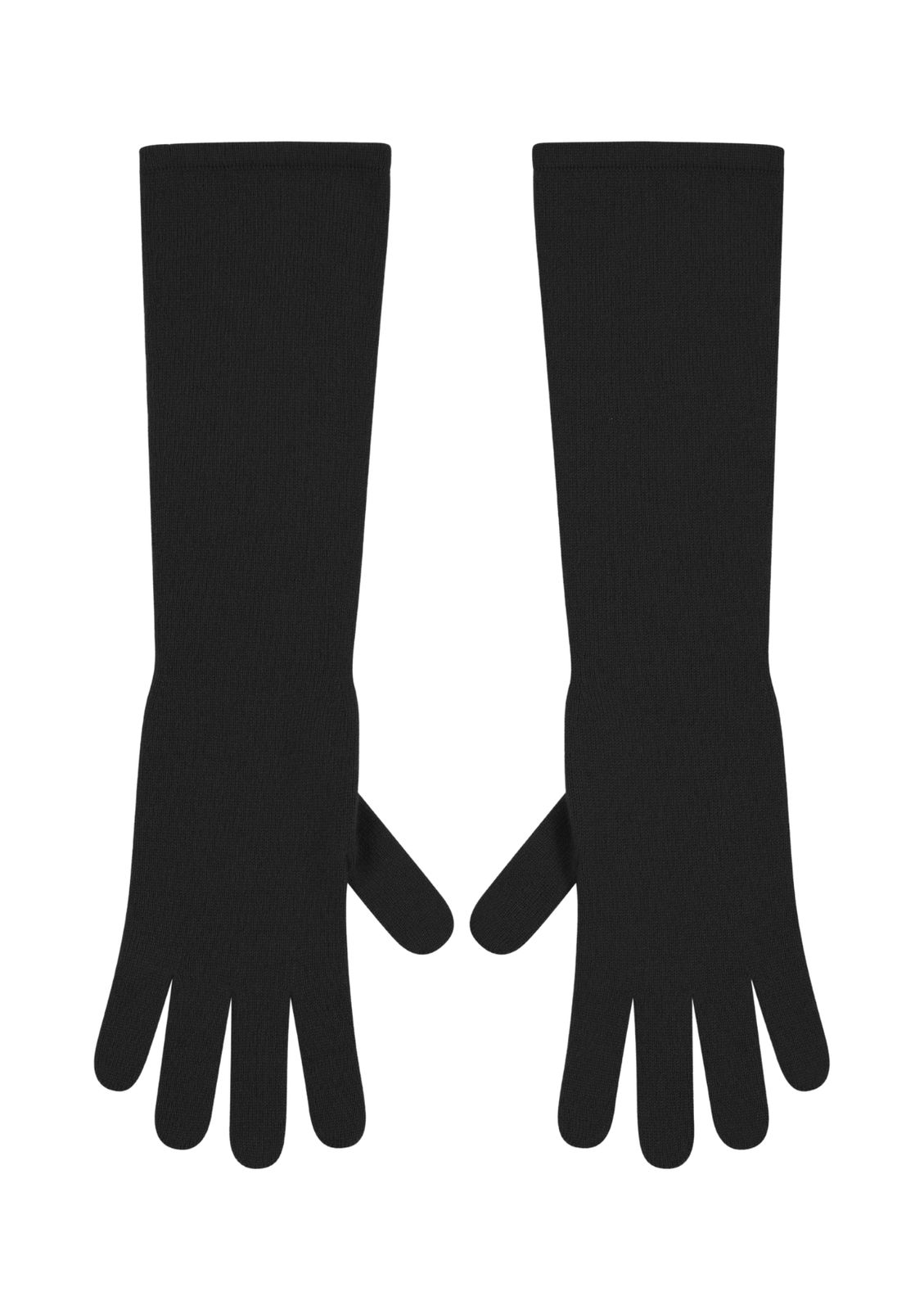 Longline Glove In Black