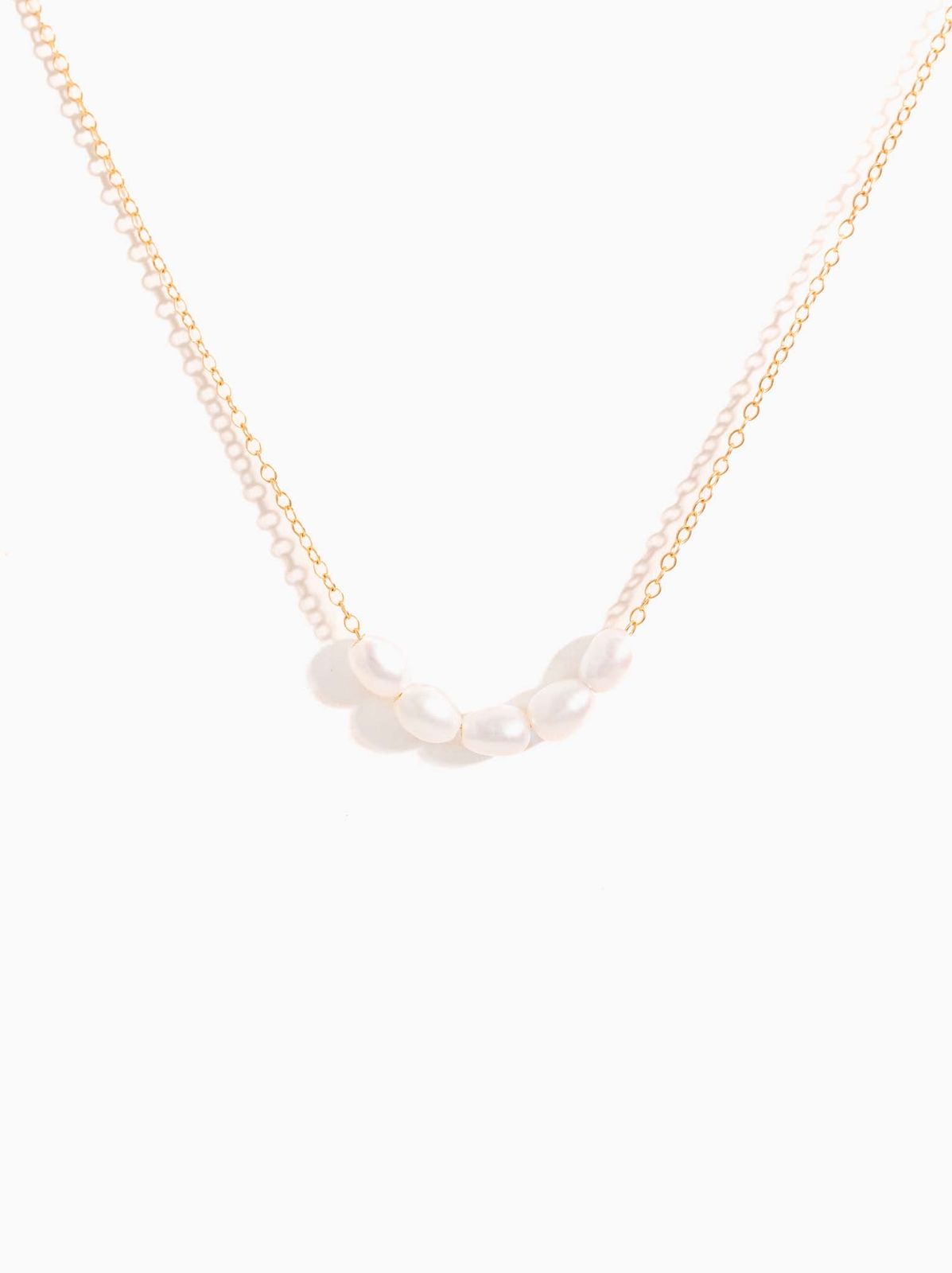 Organic Pearl Necklace